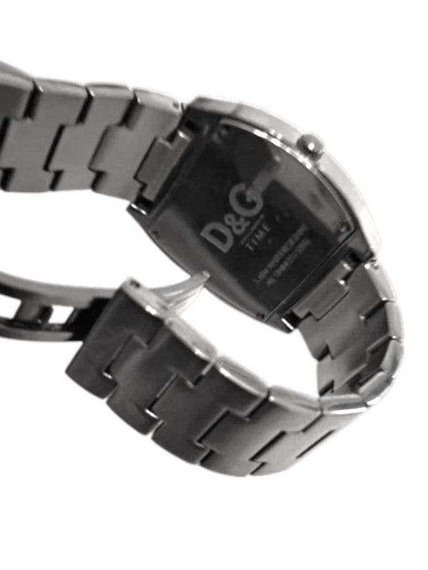 Dolce & Gabbana D&G Dual Time Stainless Steel Bracelet Watch Size ONE SIZE - 2 Thumbnail