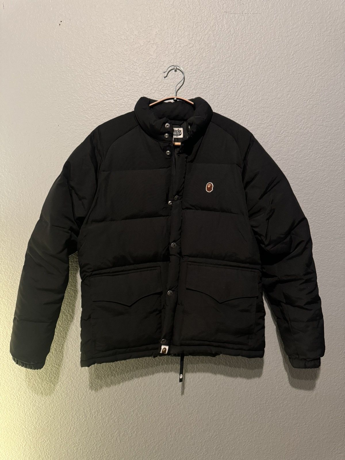 Bape Men's Puffer Jackets | Grailed