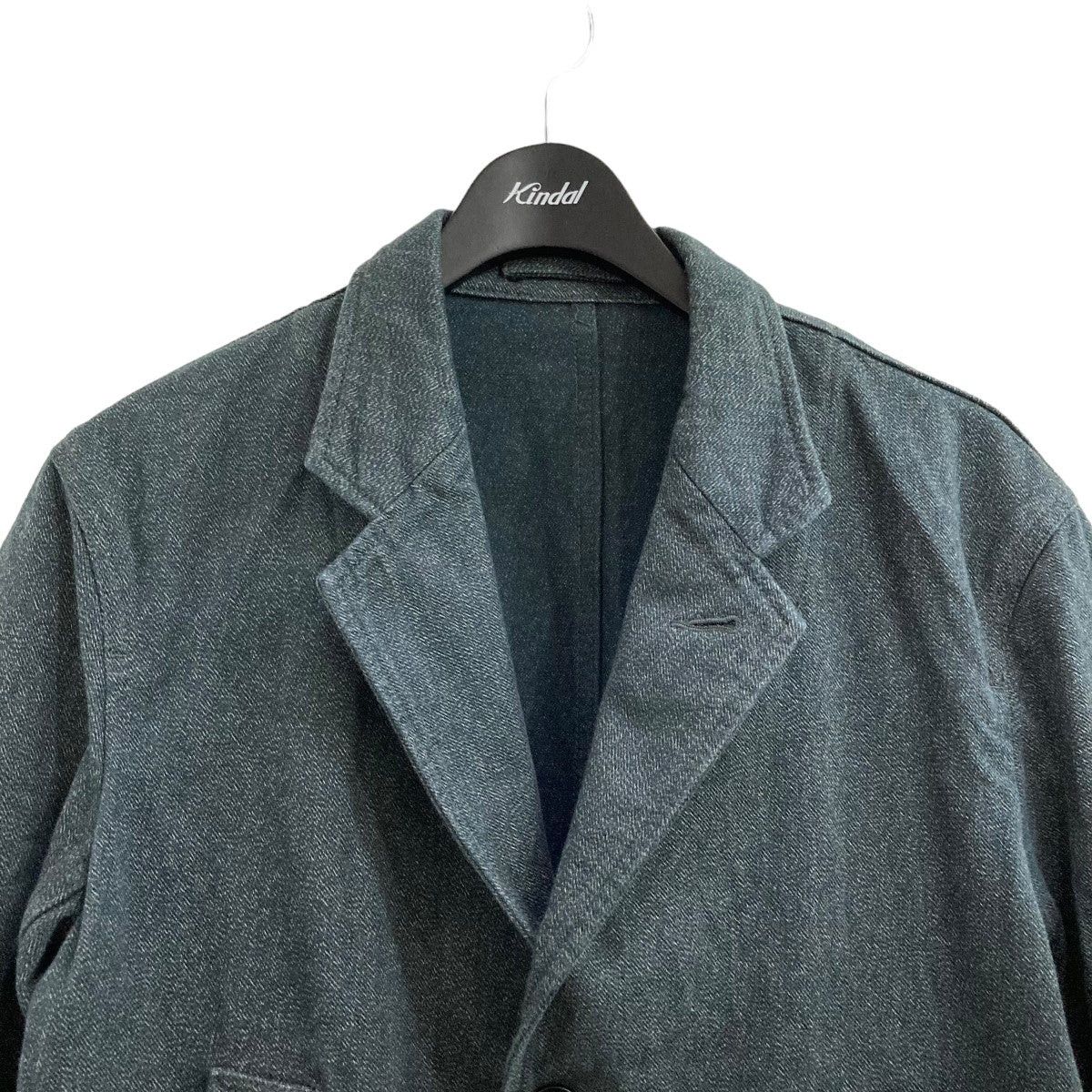 Yohji Yamamoto BLACK Scandal Yohji Yamamoto 23AW BREASTED JACKET Size US M / EU 48-50 / 2 - 2 Thumbnail
