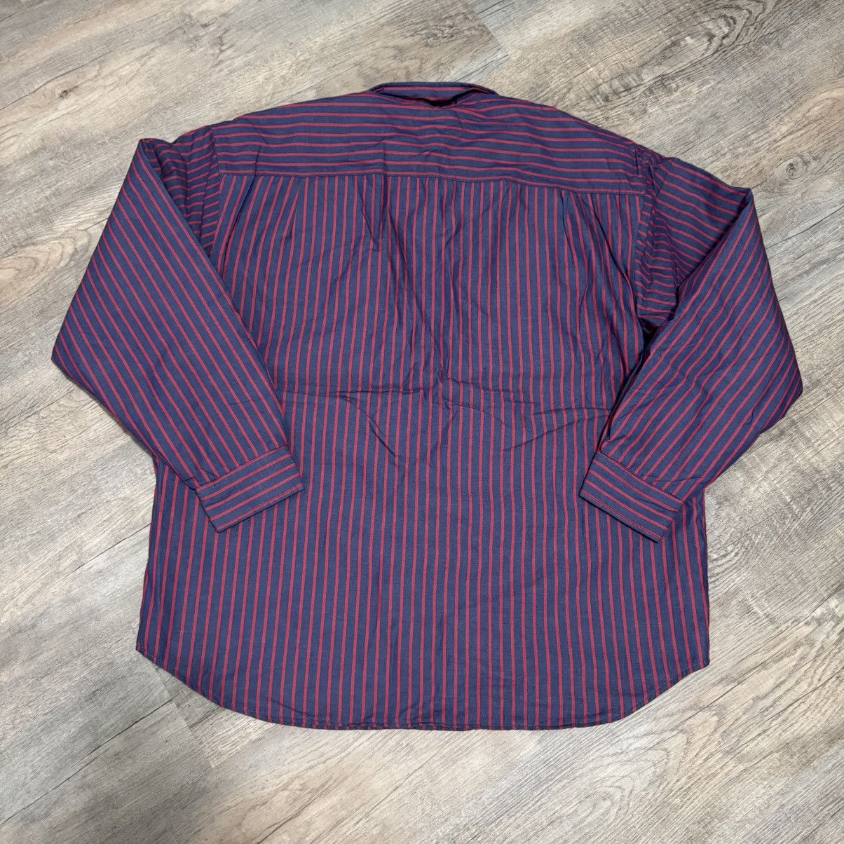 Maison Margiela × Supreme Supreme MM6 Padded Shirt Stripe SS24 Size US L / EU 52-54 / 3 - 2 Thumbnail