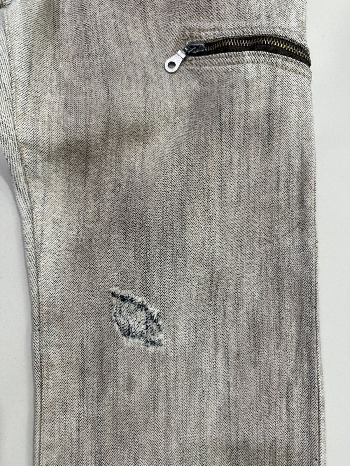 In The Attic Vintage In the attic japan punk design distressed jeans Size US 32 / EU 48 - 4 Thumbnail