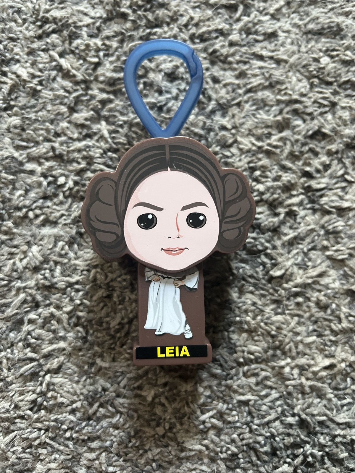 Disney × Star Wars 2019 McDonald’s Lucasfilm Star Wars Leia Keychain Size ONE SIZE - 1 Thumbnail