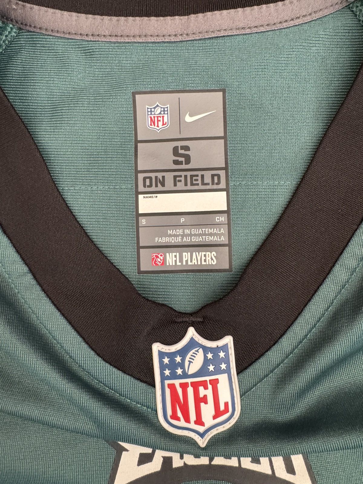 Nike Philadelphia Eagles Haason Reddick #7 NFL On Field Jersey Size US S / EU 44-46 / 1 - 4 Thumbnail