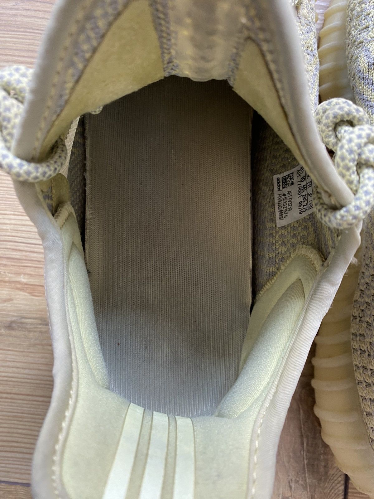 Adidas × Yeezy Yeezy Boost 350 Synth Reflective Size US 10.5 / EU 43-44 - 6 Thumbnail