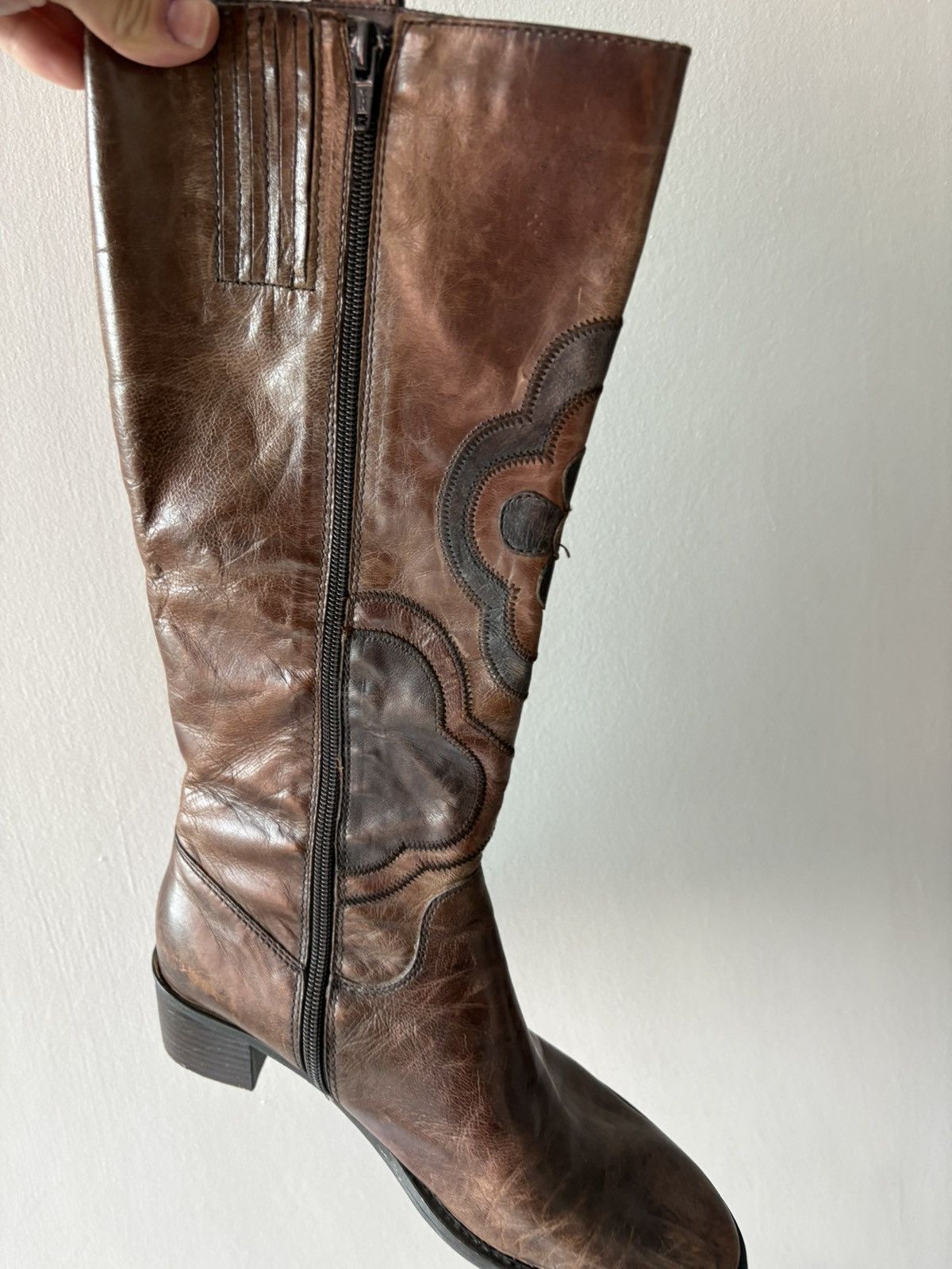 Vintage Vintage cowboy boots Size US 8 / IT 38 - 19 Thumbnail