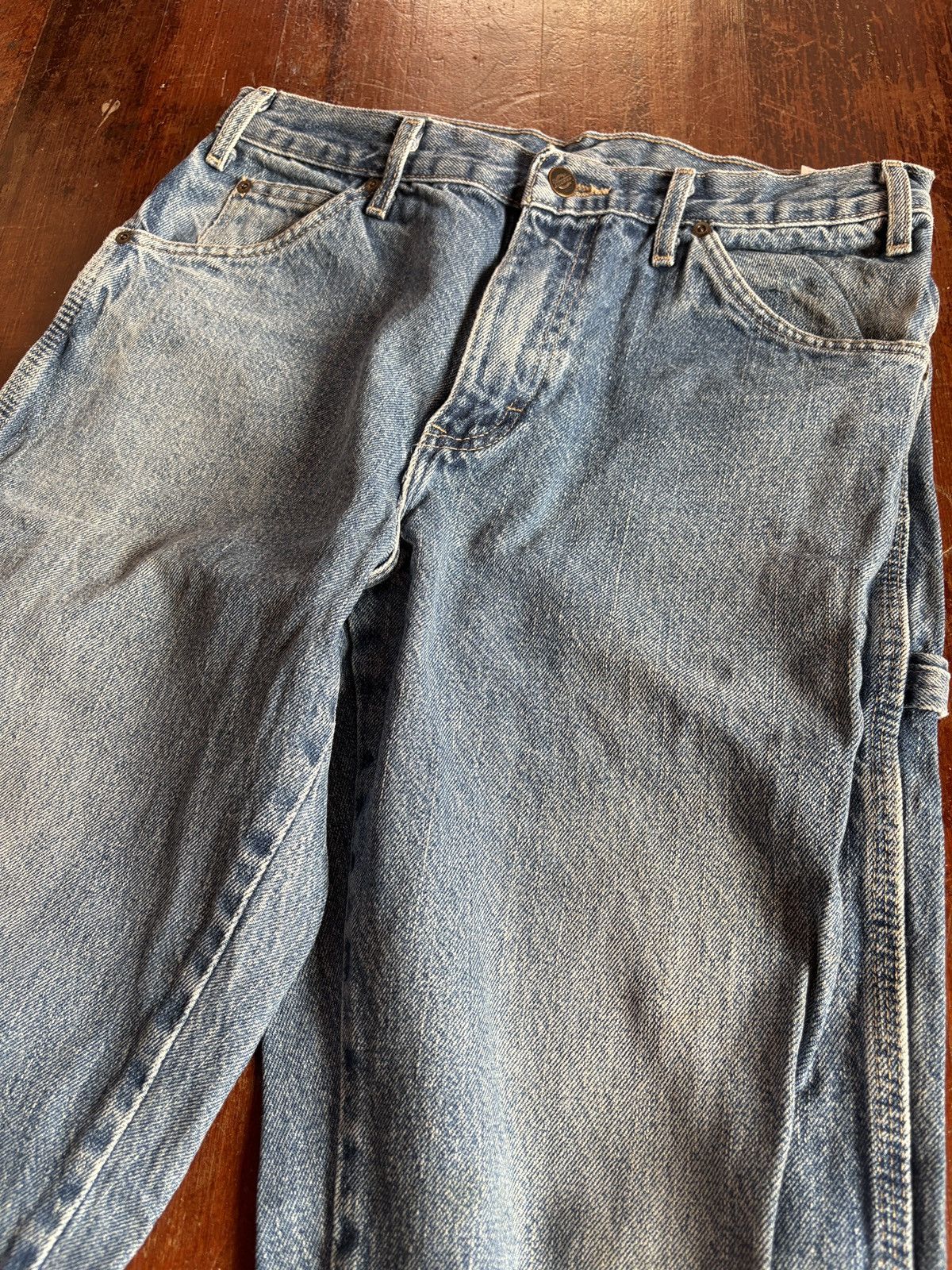 Dickies 2000’s DICKIES CARGO JEANS Size 32" / US 10 / IT 46 - 2 Thumbnail