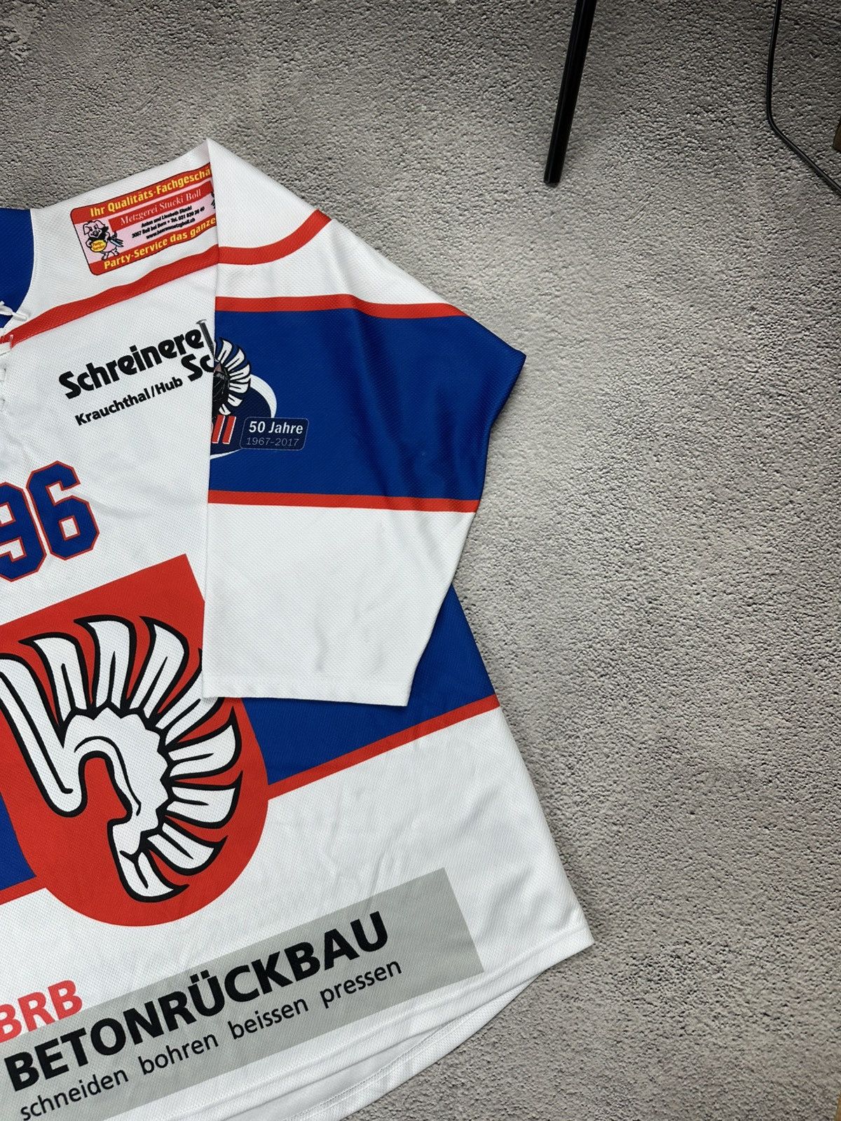 NHL Crazy Y2K NHL Inter Hockey Soccer Jersey Blockcore Y2K Size US XL / EU 56 / 4 - 4 Thumbnail