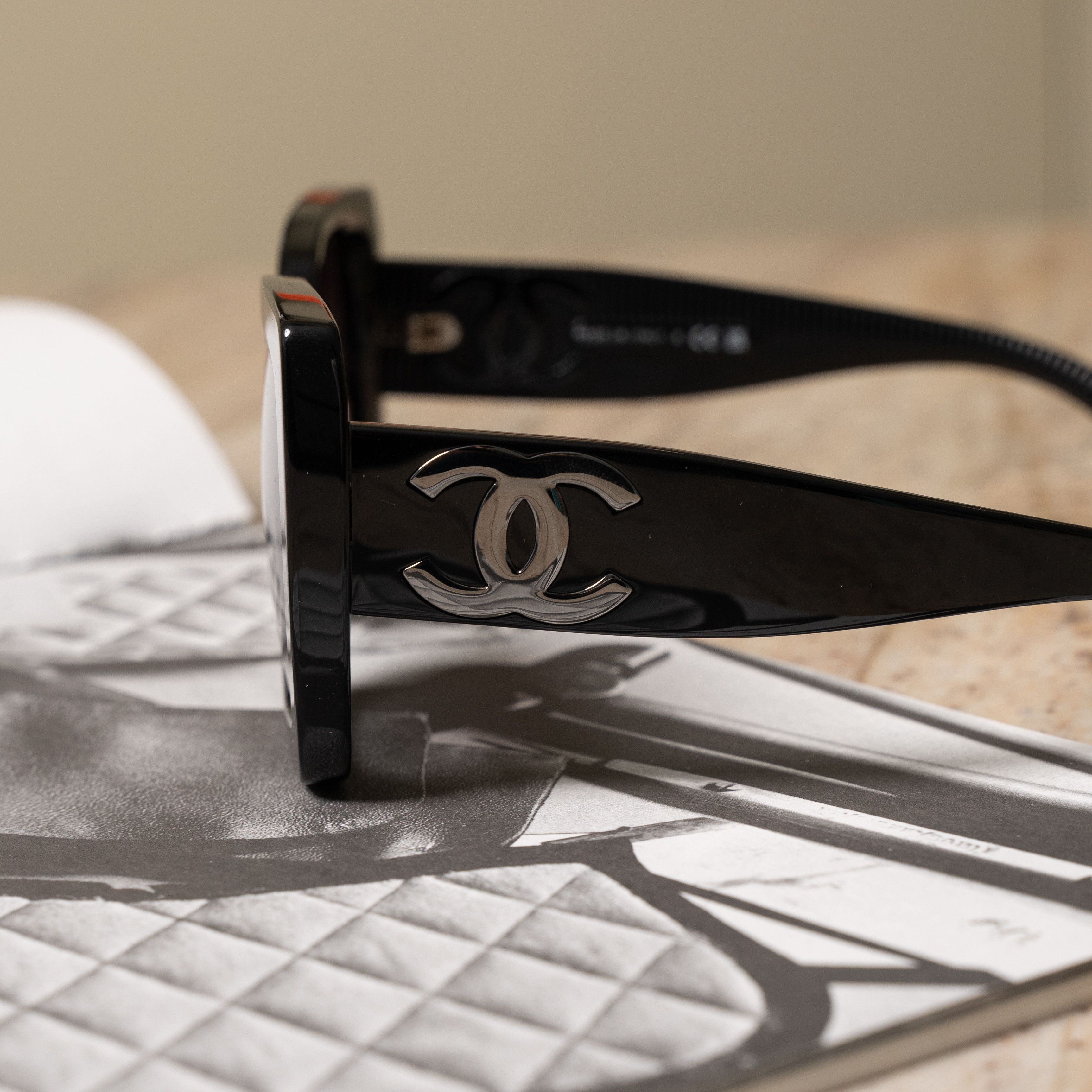 Chanel CHANEL 0CH5494 1047S6 Sunglasses BLACK Size ONE SIZE - 2 Thumbnail