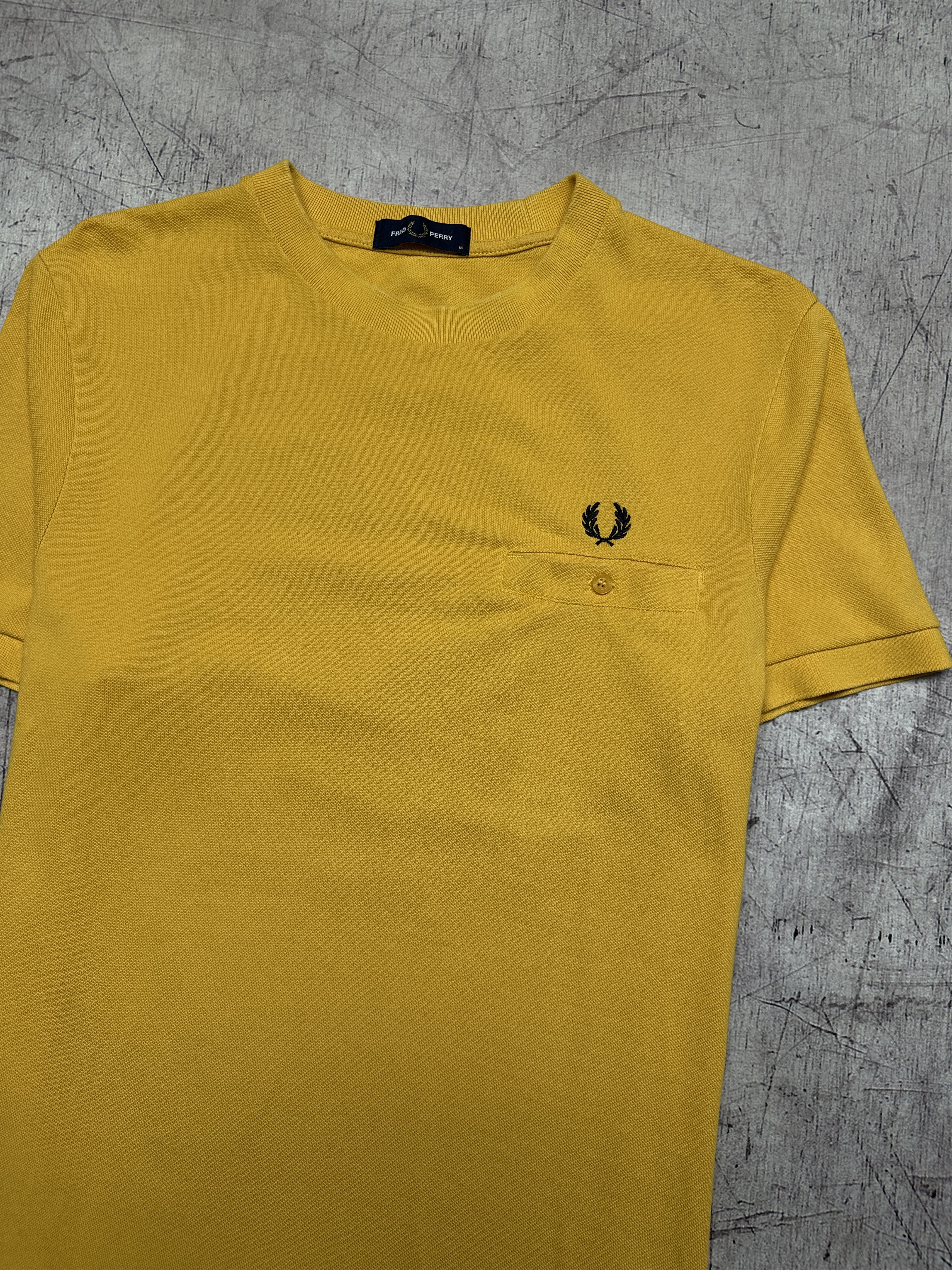 Fred Perry Fred Perry Mens Crew Neck T-Shirt Size US M / EU 48-50 / 2 - 2 Thumbnail