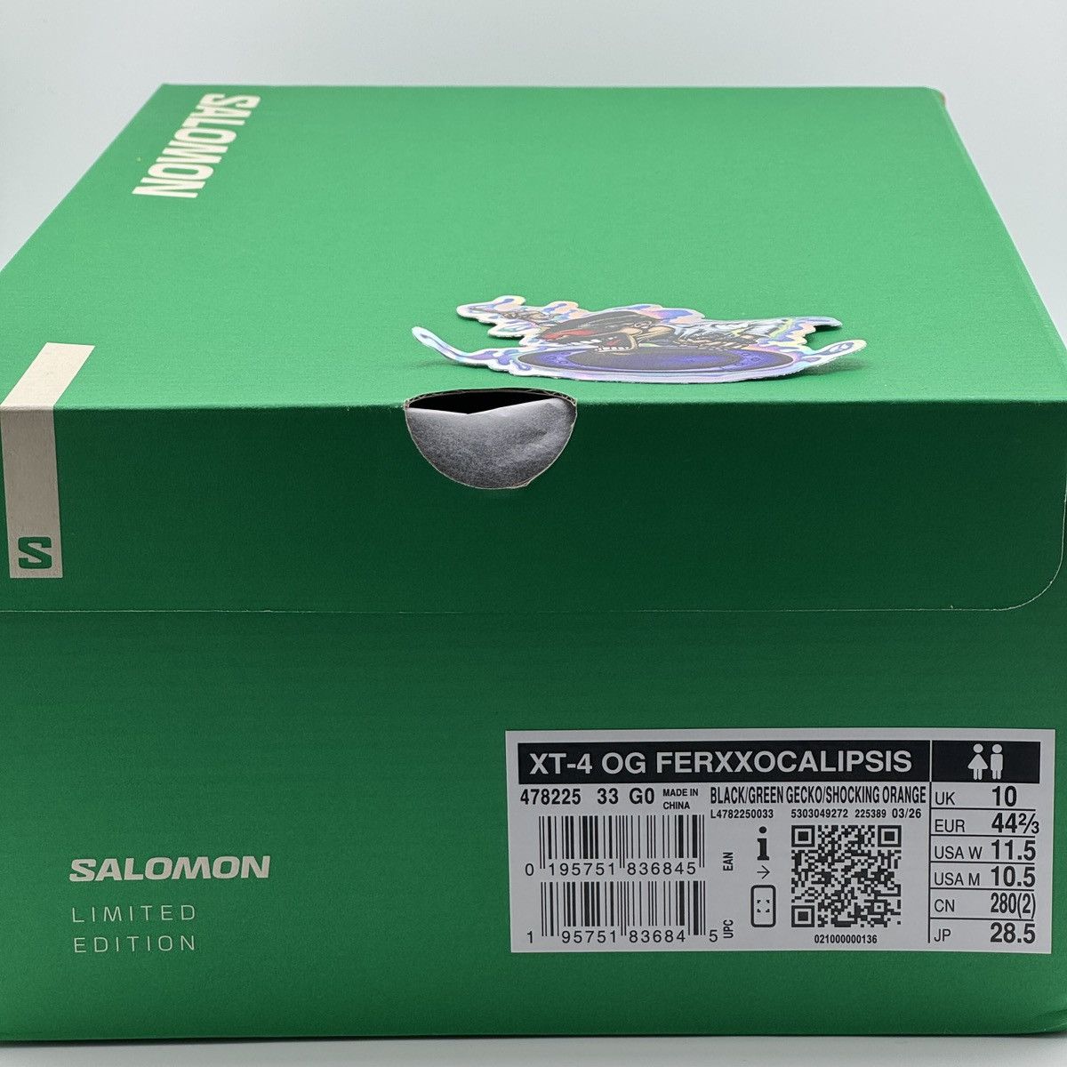 Salomon FEID x Salomon XT-4 OG - NEW Size US 10.5 / EU 43-44 - 8 Thumbnail