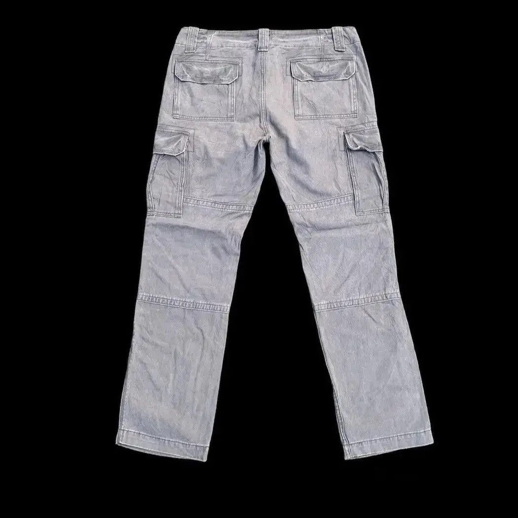 StraightFaded W36 L31🔥Japanese Vintage Utility Faded Trousers Cargo Pants Size US 36 / EU 52 - 2 Thumbnail