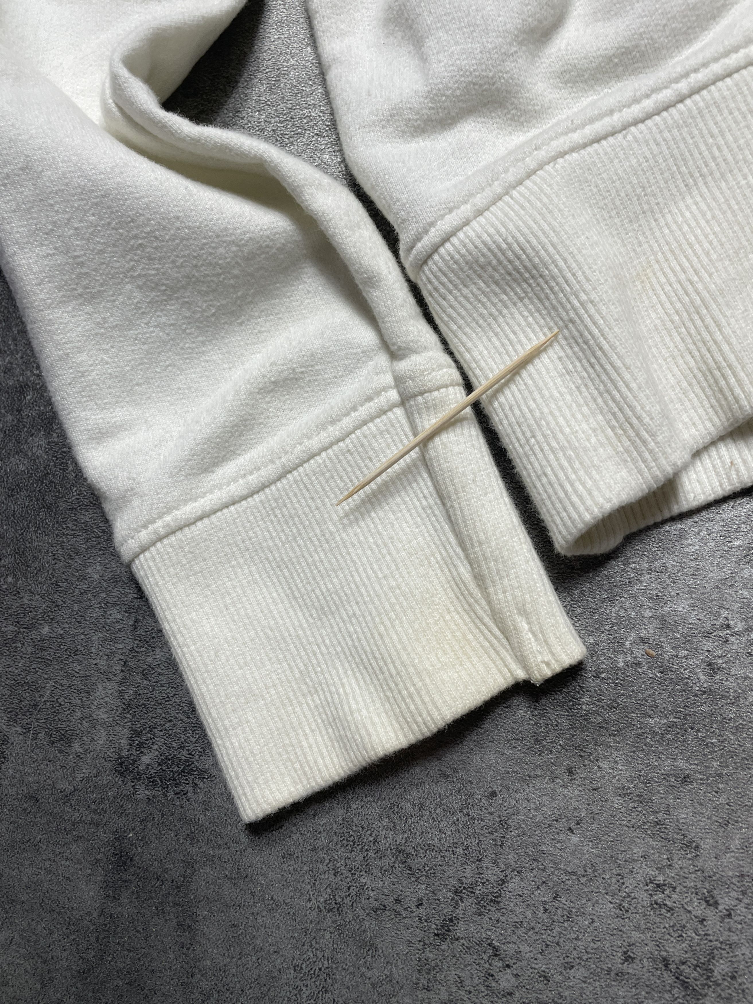 Vintage RARE! Vintage Y2K Hoodie Spellout Streetwear Hype Size US XS / EU 42 / 0 - 8 Thumbnail