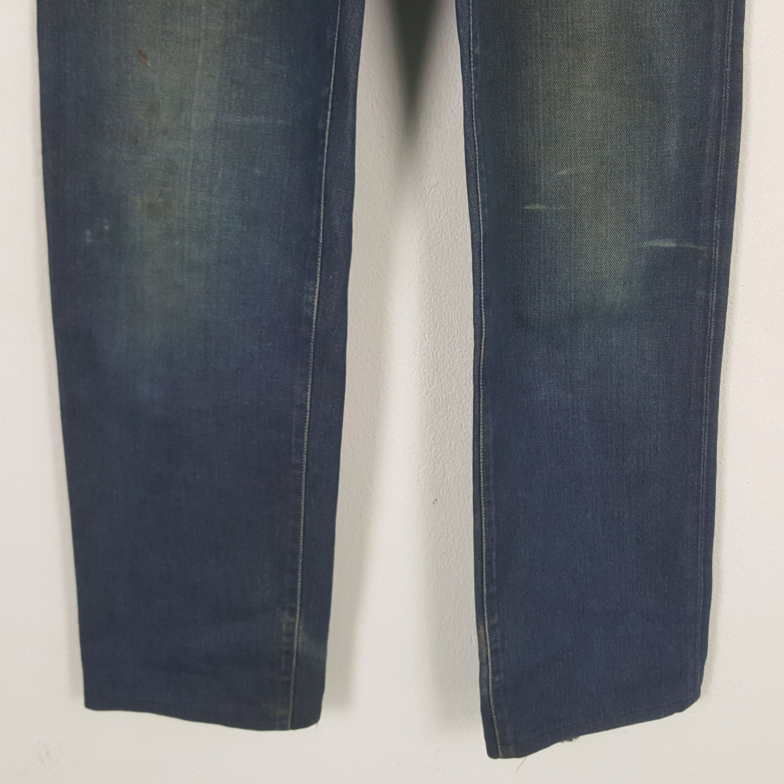 Japanese Brand × Vintage Vintage Evis Japanese Brand Daicock Custom Denim Jeans Size US 26 / EU 42 - 6 Thumbnail