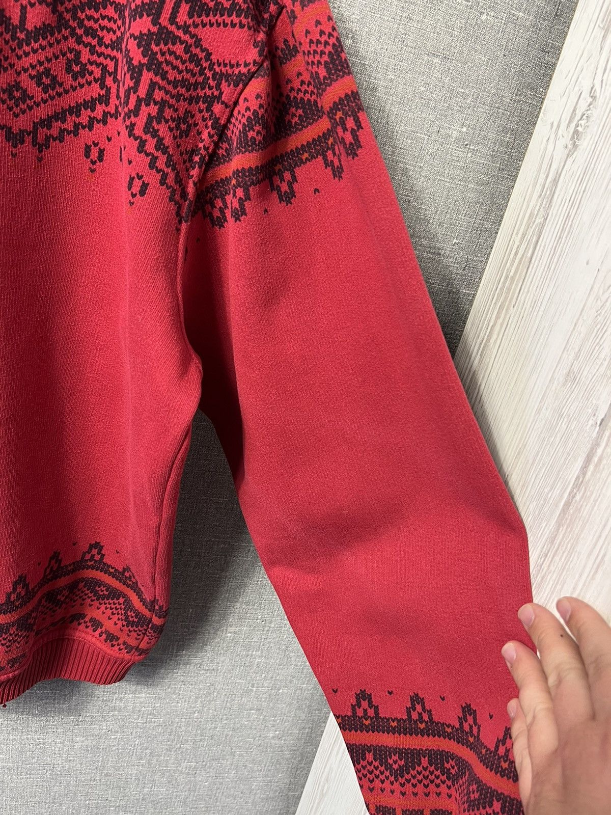 Hugo Boss × Vintage Vintage 90s Hugo Boss Archive Sweatshirt Size US L / EU 52-54 / 3 - 10 Thumbnail