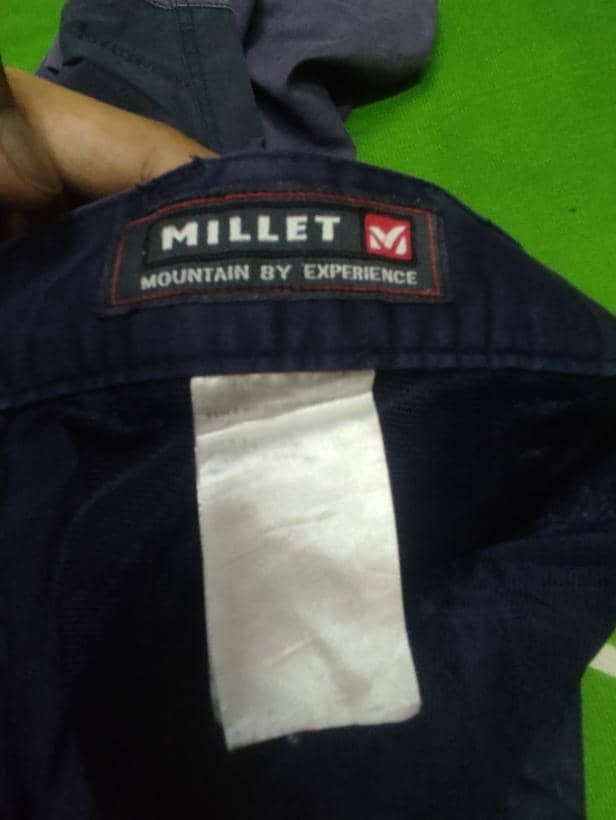 Japanese Brand × Vintage MILLET LIFE HIKING PANTS OUTDOOR Size US 33 - 9 Thumbnail