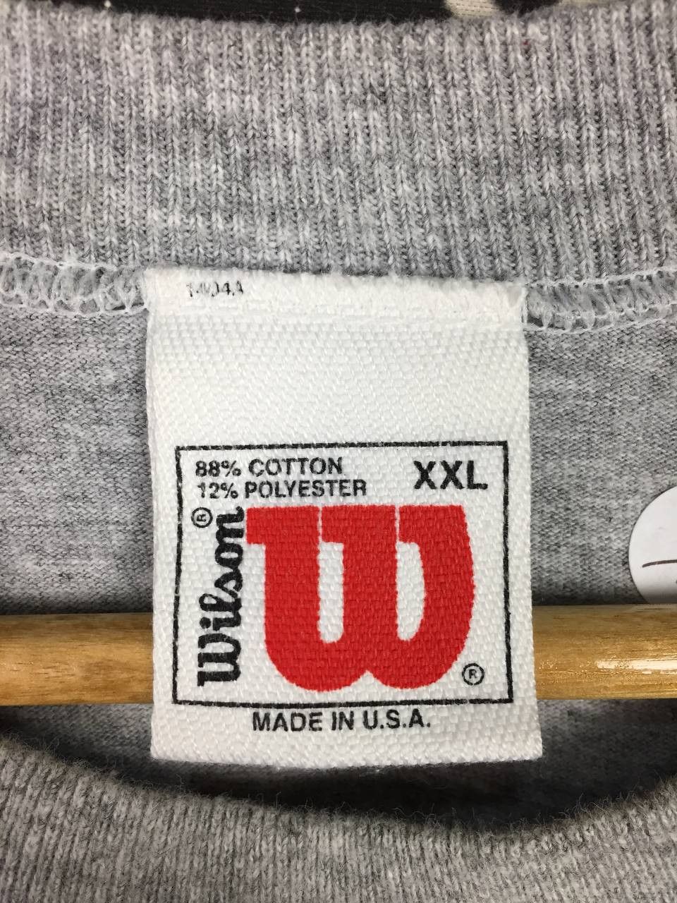 Wilson Vtg 90s Wilson Athleticwear Made in Usa Tee Size XXL Size US XXL / EU 58 / 5 - 12 Thumbnail