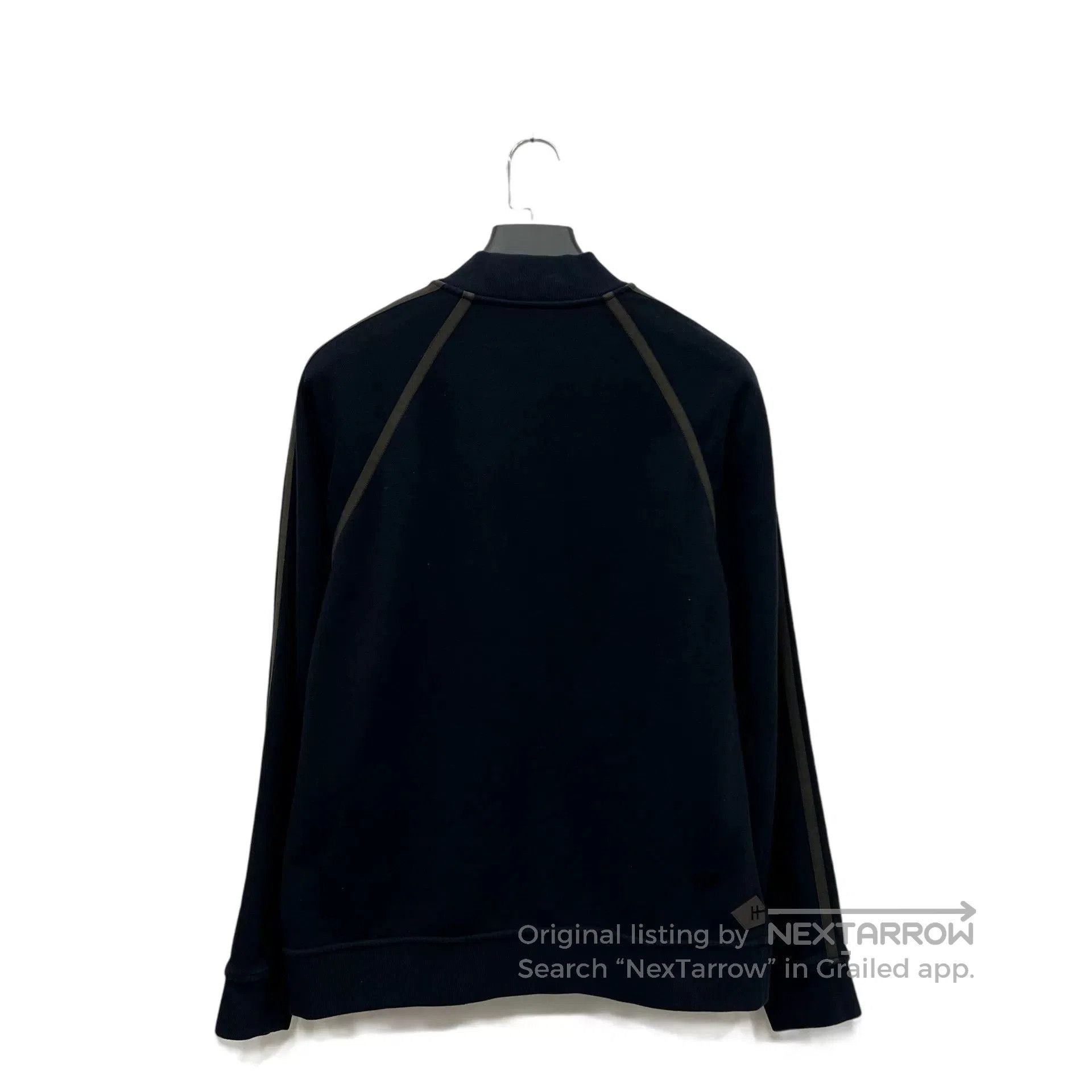 Hermes Hermes Logo Button-Up Jacket in Navy. Size US L / EU 52-54 / 3 - 3 Thumbnail