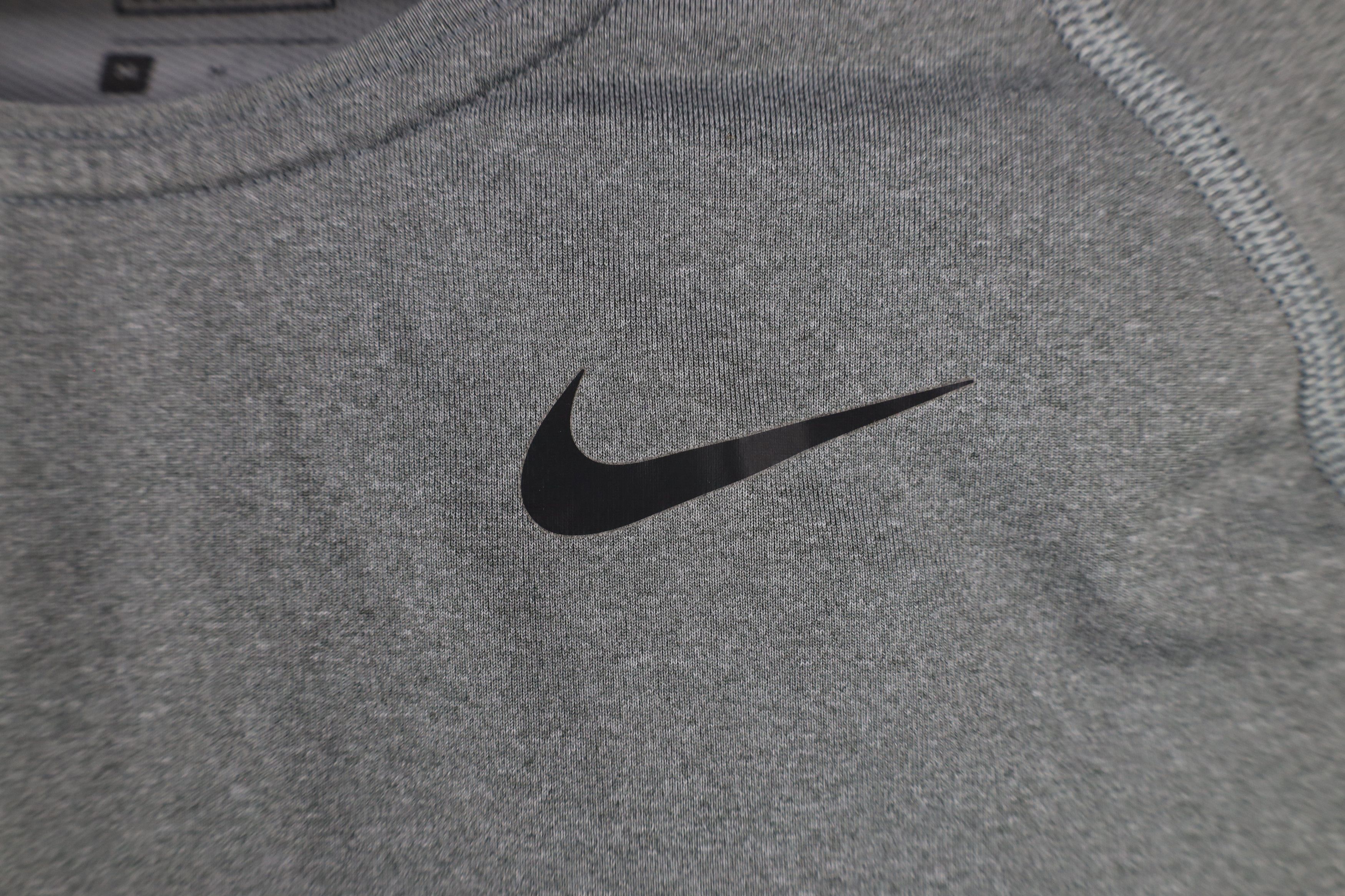 Nike × Vintage Nike Pro Compression Fitted Running Gym Training T-Shirt Size US S / EU 44-46 / 1 - 4 Thumbnail