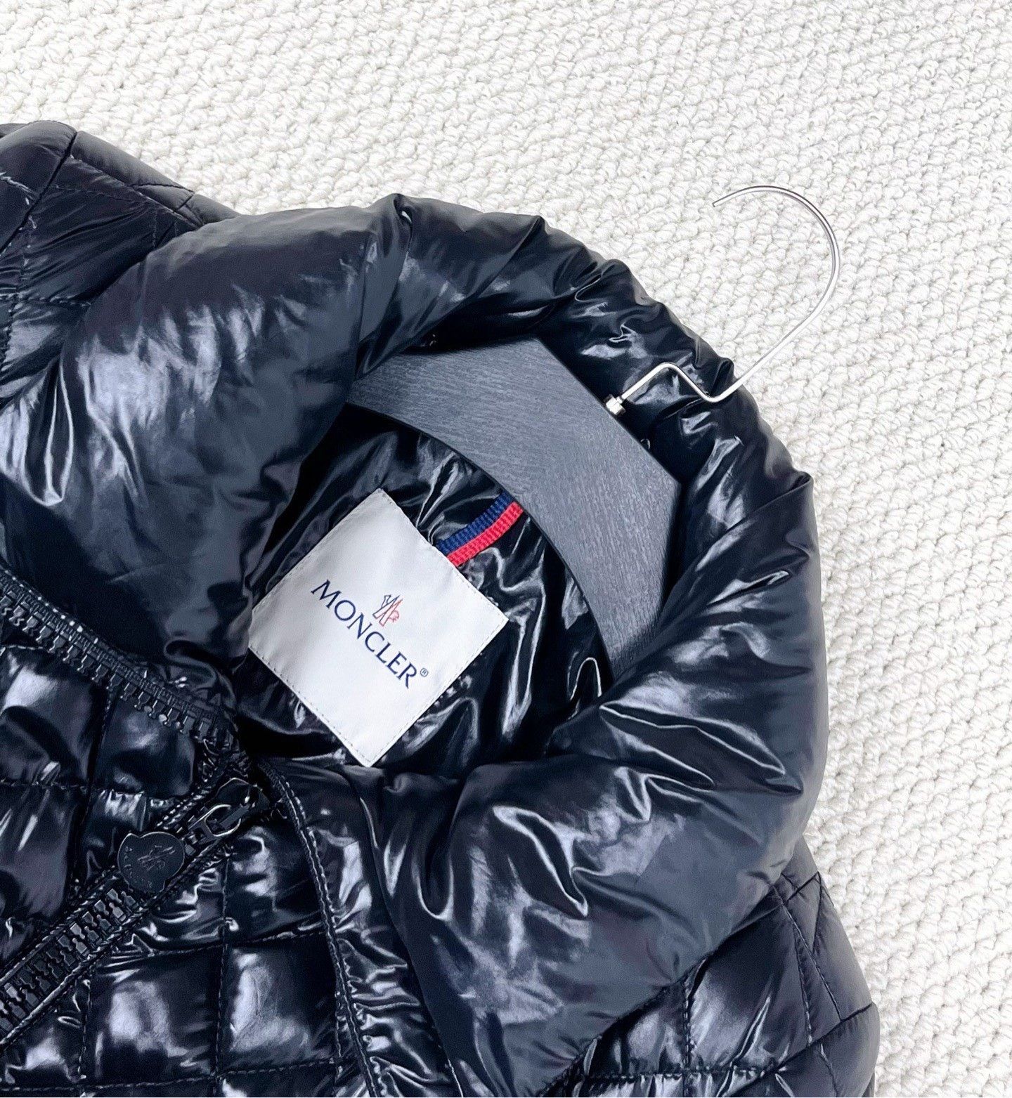 Moncler Moncler Grandval Black Quilted Down Jacket Size US M / EU 48-50 / 2 - 3 Thumbnail