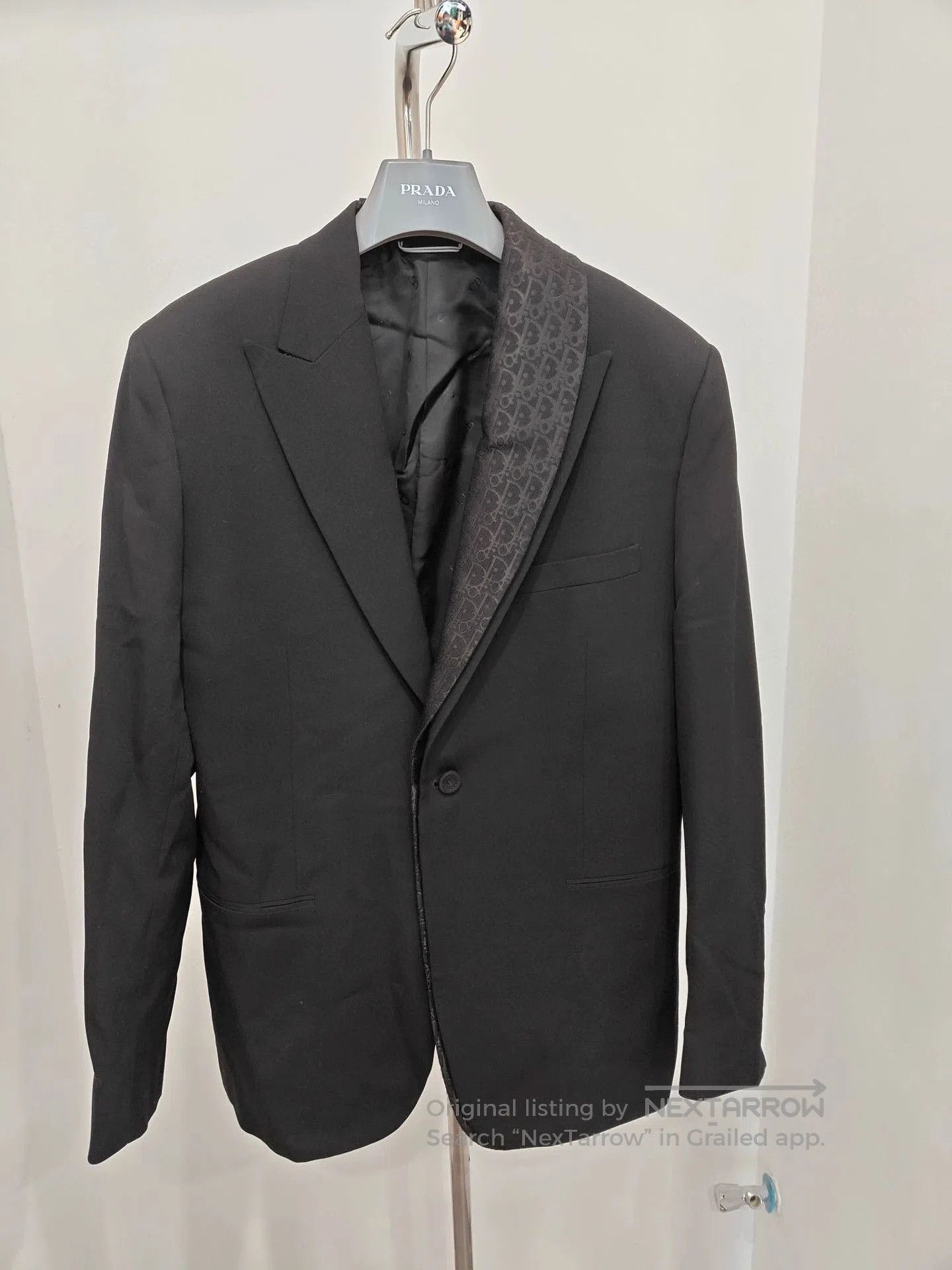 Dior dior half-full print suit size 52. Size US L / EU 52-54 / 3 - 1 Thumbnail