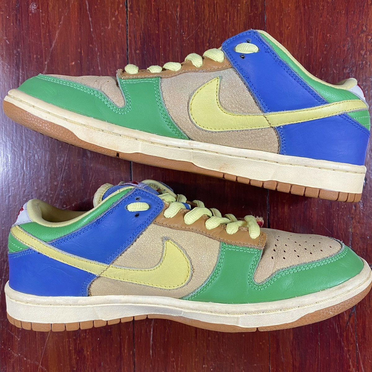Nike SB Dunk Low Brooklyn Projects 2008 Size US 8.5 / EU 41-42 - 3 Thumbnail
