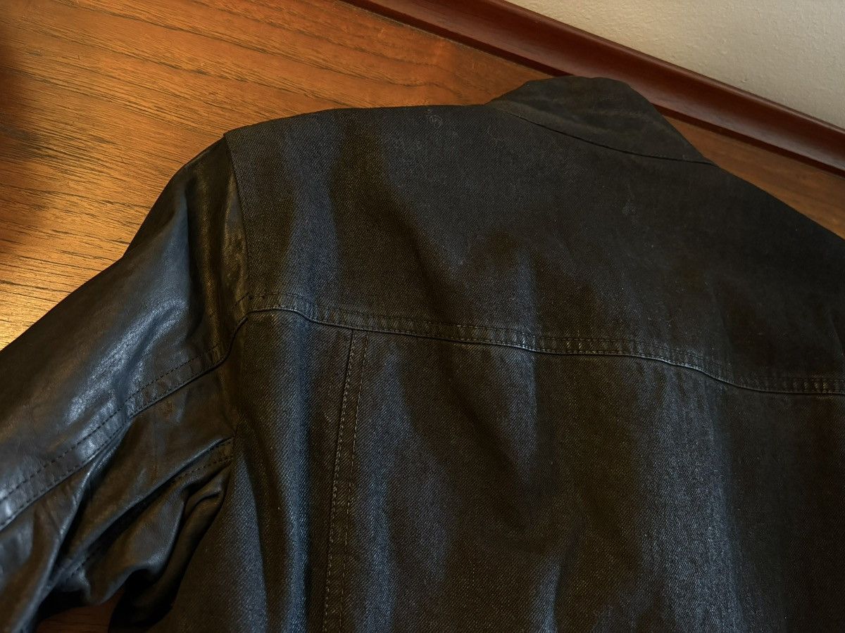 Rick Owens Drkshdw BNWT Slave Jacket w/ Leather Sleeves & Pocket Patch Size US M / EU 48-50 / 2 - 8 Thumbnail