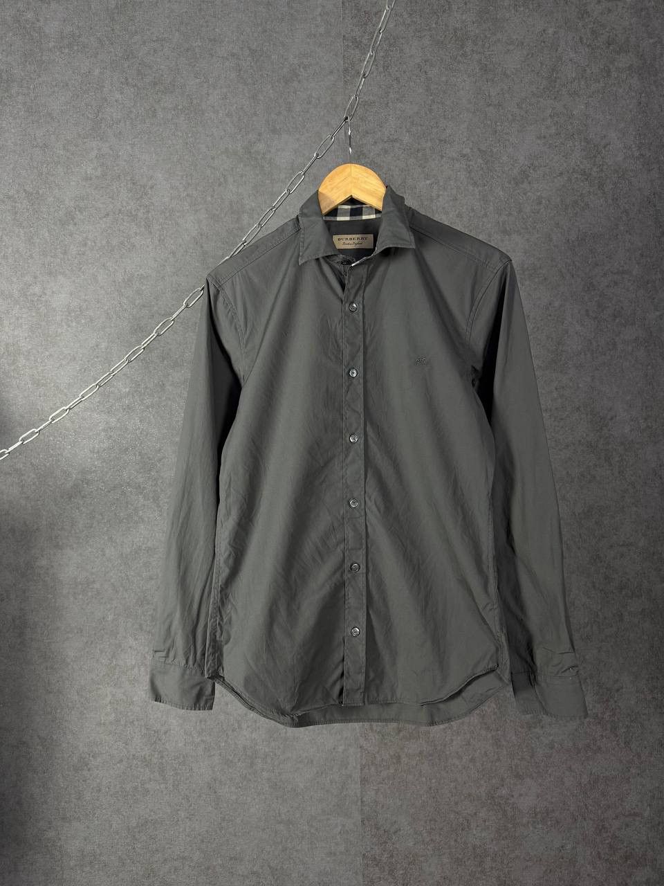 Burberry Burberry luxury designer logo shirt Size US S / EU 44-46 / 1 - 1 Thumbnail