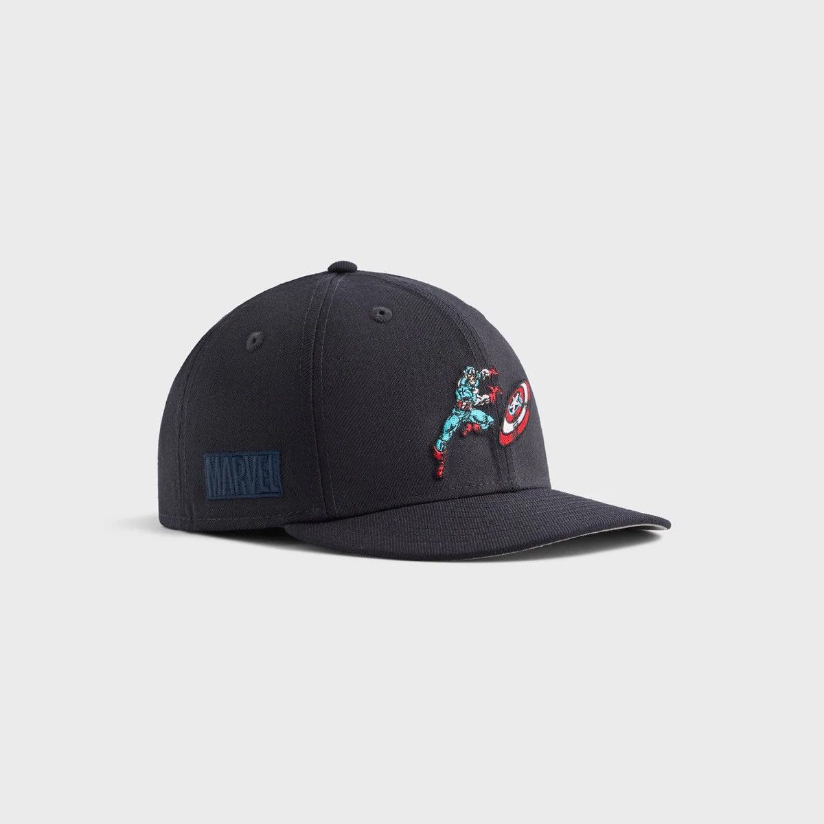 Kith × Marvel Comics [Size 8] Marvel Kith New Era Captain America Fitted Hit Size ONE SIZE - 5 Thumbnail