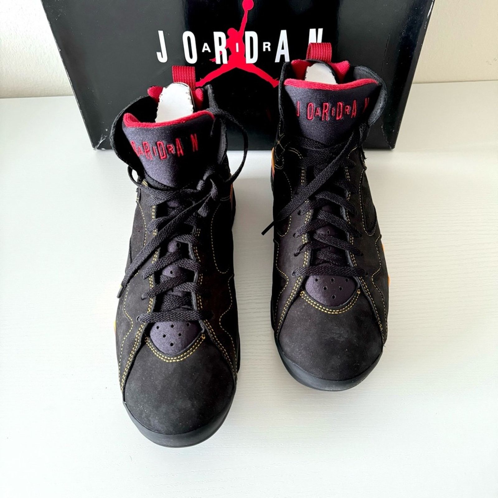 Jordan Brand New Air Jordan 7 Retro Citrus Sneakers, Size 11,5 CU9307-08 Size US 11.5 / EU 44-45 - 5 Thumbnail