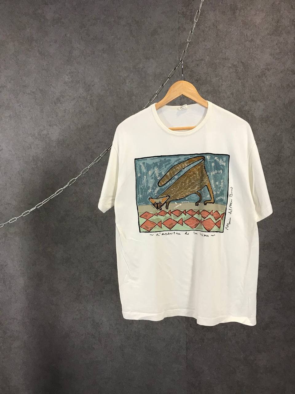Vintage Art vintage tee Size US L / EU 52-54 / 3 - 1 Thumbnail