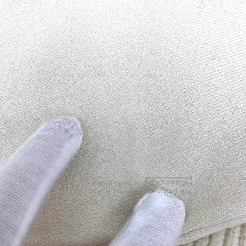 Fendi Fendi Beige Logo Pocket Relief, Silk Round Neck Long Sleev Size S / US 4 / IT 40 - 8 Thumbnail