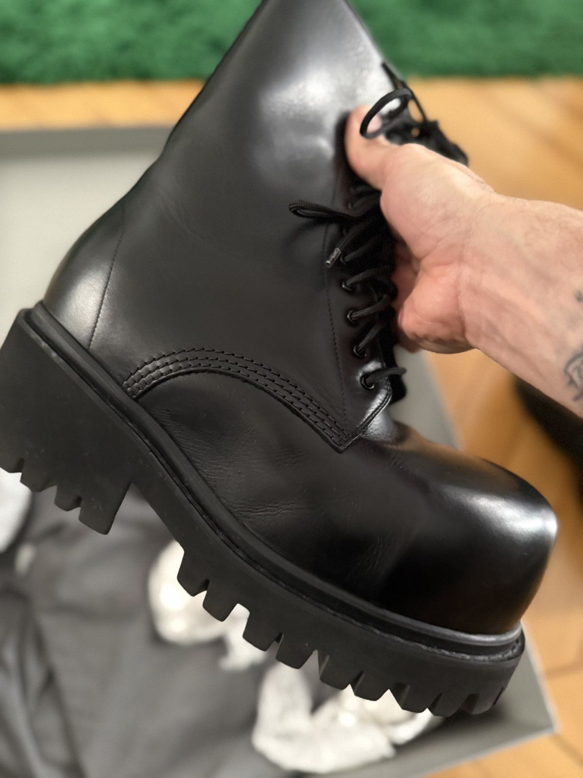 Balenciaga Balenciaga mastodon boots Size US 9.5 / EU 42-43 - 5 Thumbnail
