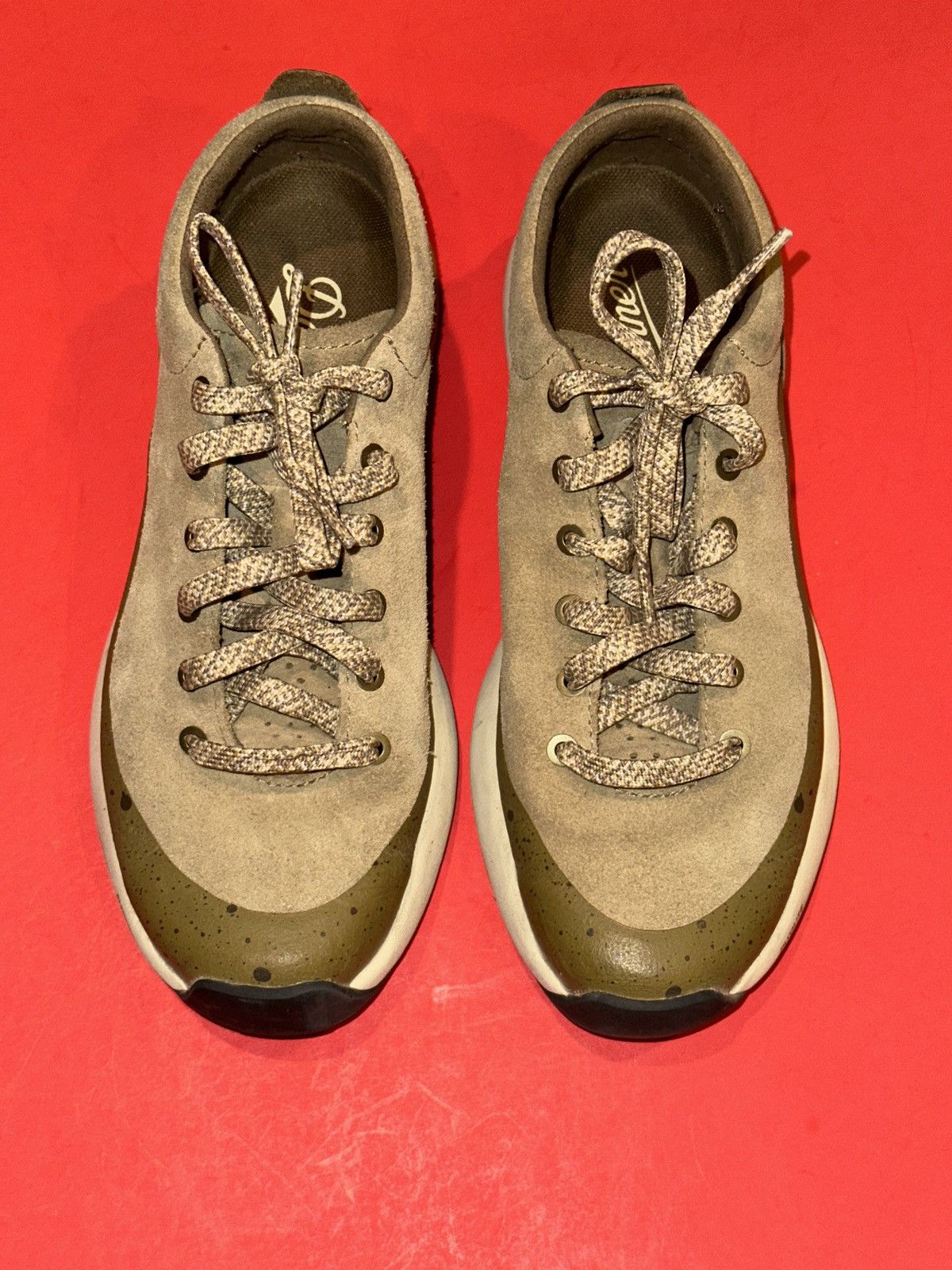 Danner Danner Caprine Low Suede Women’s 6.5 US Bronze Hiking Shoes Size US 6.5 / IT 36.5 - 1 Thumbnail