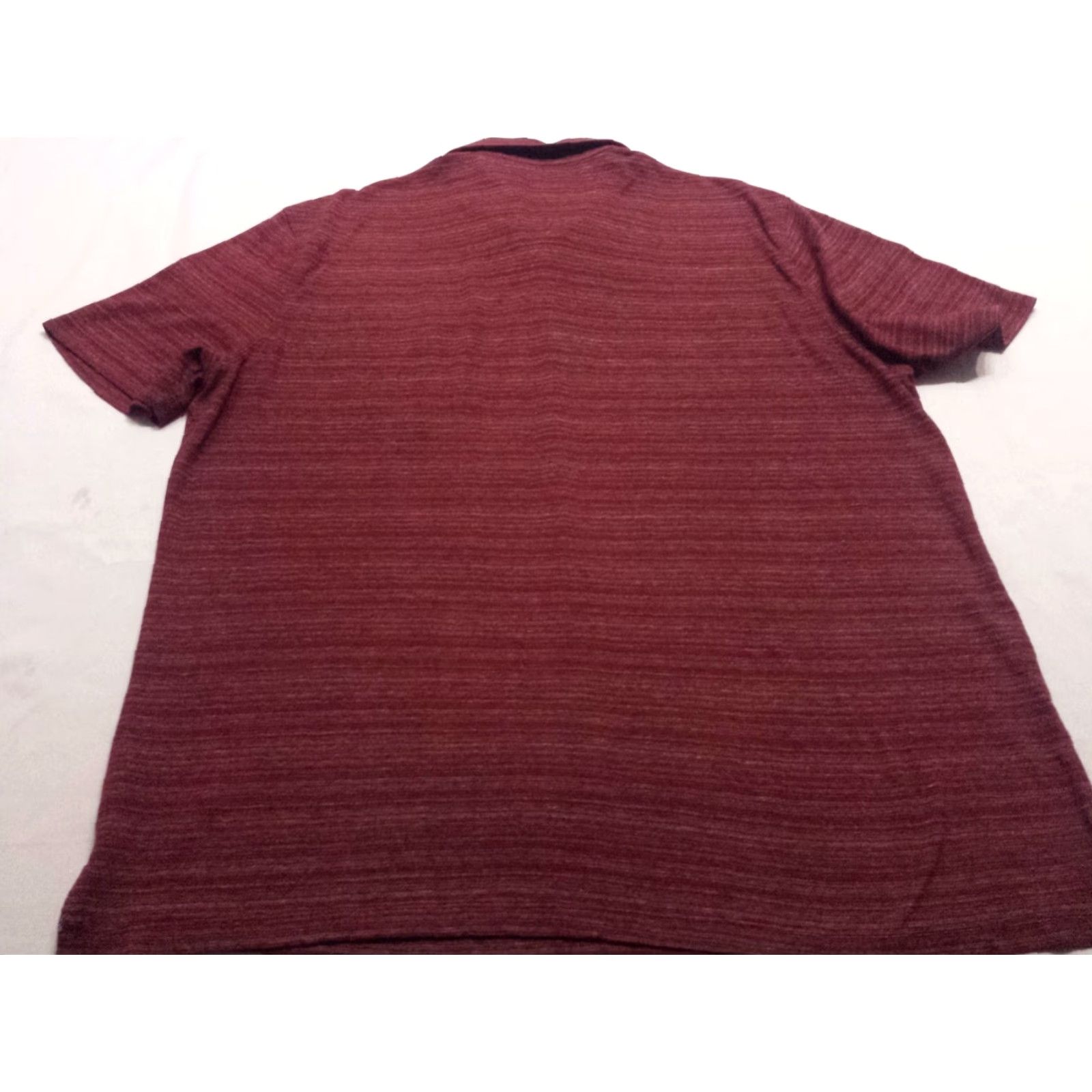 English Laundry English Laundry Polo Shirt Mens XL Red Striped Cotton-Polyester Short Sleeve Casual Shirt Size US XL / EU 56 / 4 - 6 Thumbnail