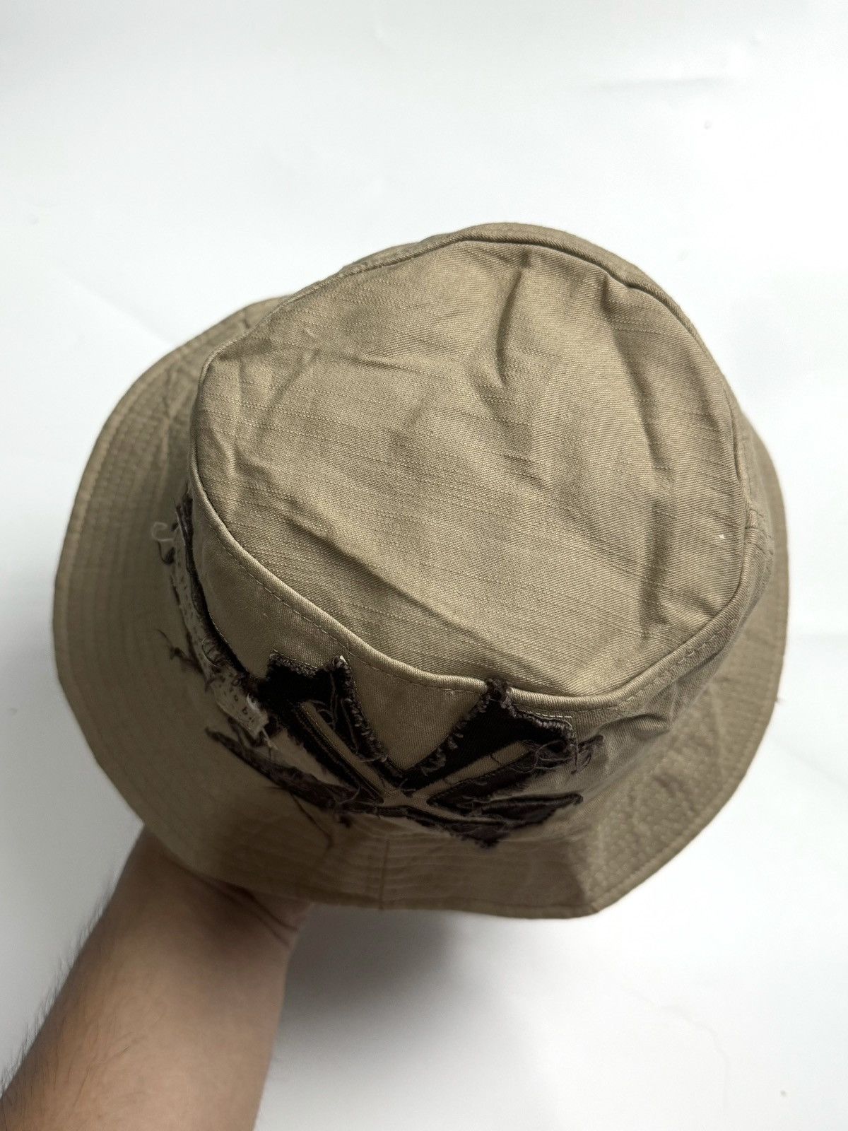 Beauty Beast × Hysteric Glamour × Japanese Brand Bucket Hats Crosses Poem ifsix lgb style Size ONE SIZE - 4 Thumbnail