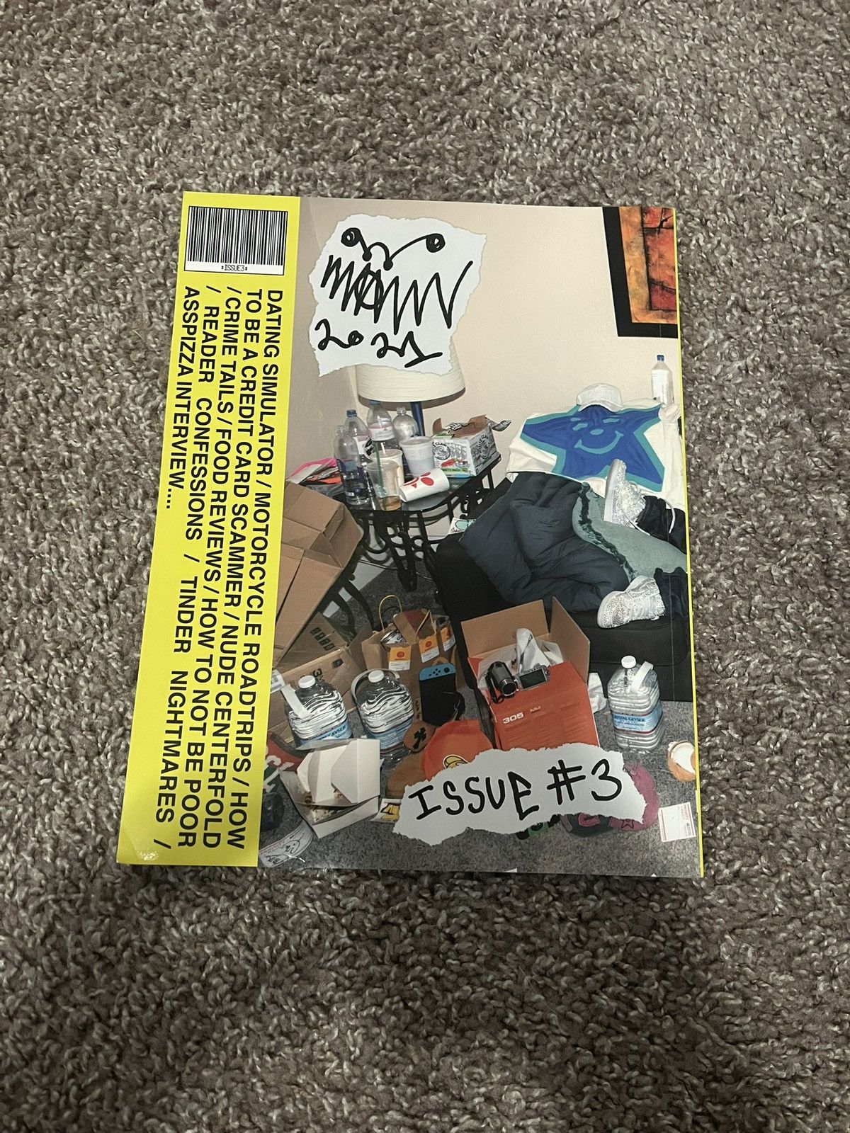 Asspizza Asspizza Magazine Lot Size ONE SIZE - 2 Thumbnail