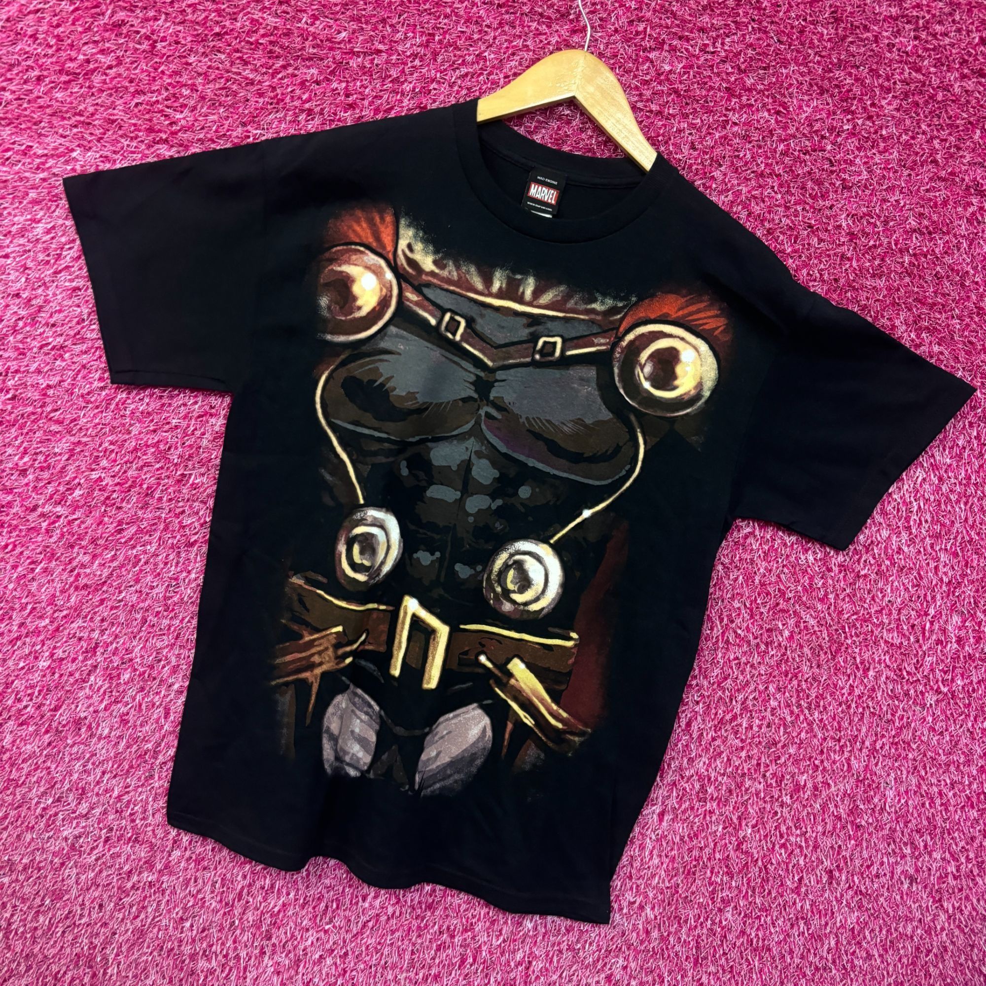 Mad Engine Marvel mad engine Thor Tshirt size medium Size US M / EU 48-50 / 2 - 2 Thumbnail
