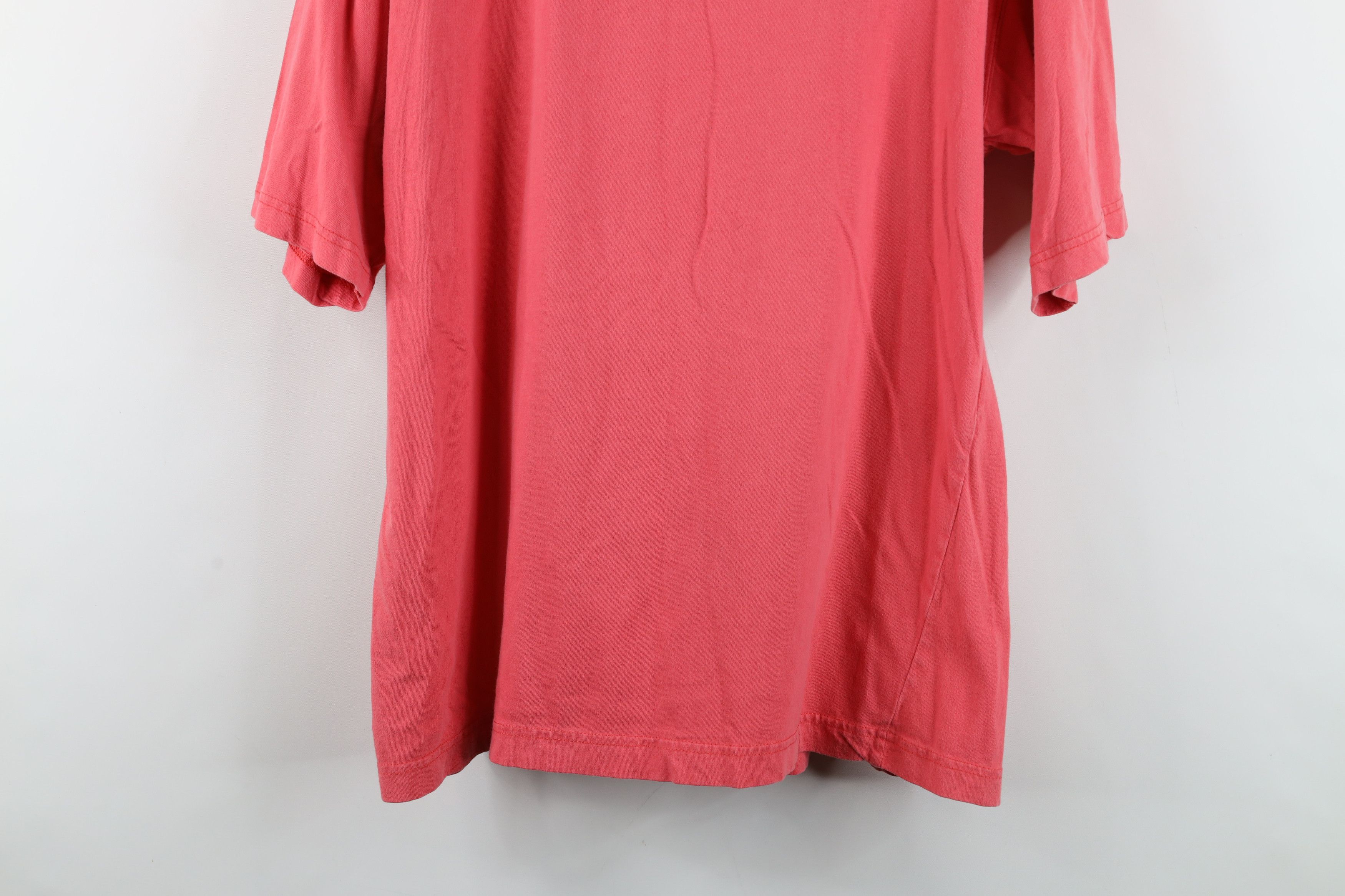 American Eagle Outfitters Vintage 90s American Eagle Outfitters Cotton T-Shirt Pink Size US M / EU 48-50 / 2 - 10 Thumbnail