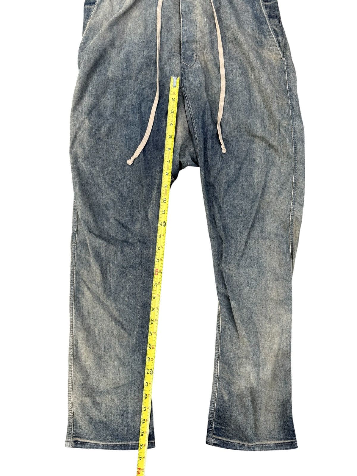 Rick Owens Rick owens hustler denim pants Size US 31 - 8 Thumbnail