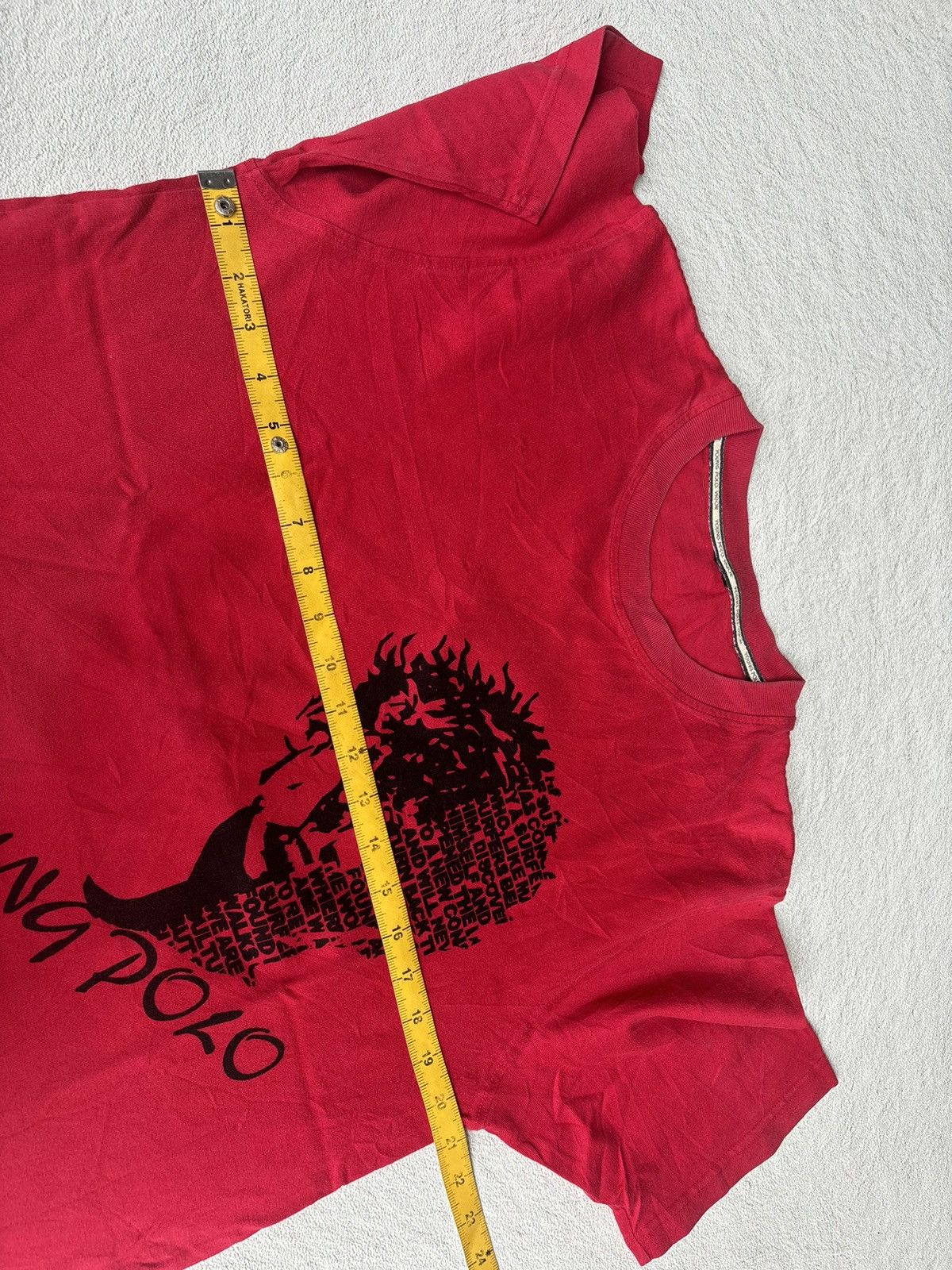 Hysteric Glamour Y2k polo ifsixwasnine punk style shirt Size US L / EU 52-54 / 3 - 7 Thumbnail