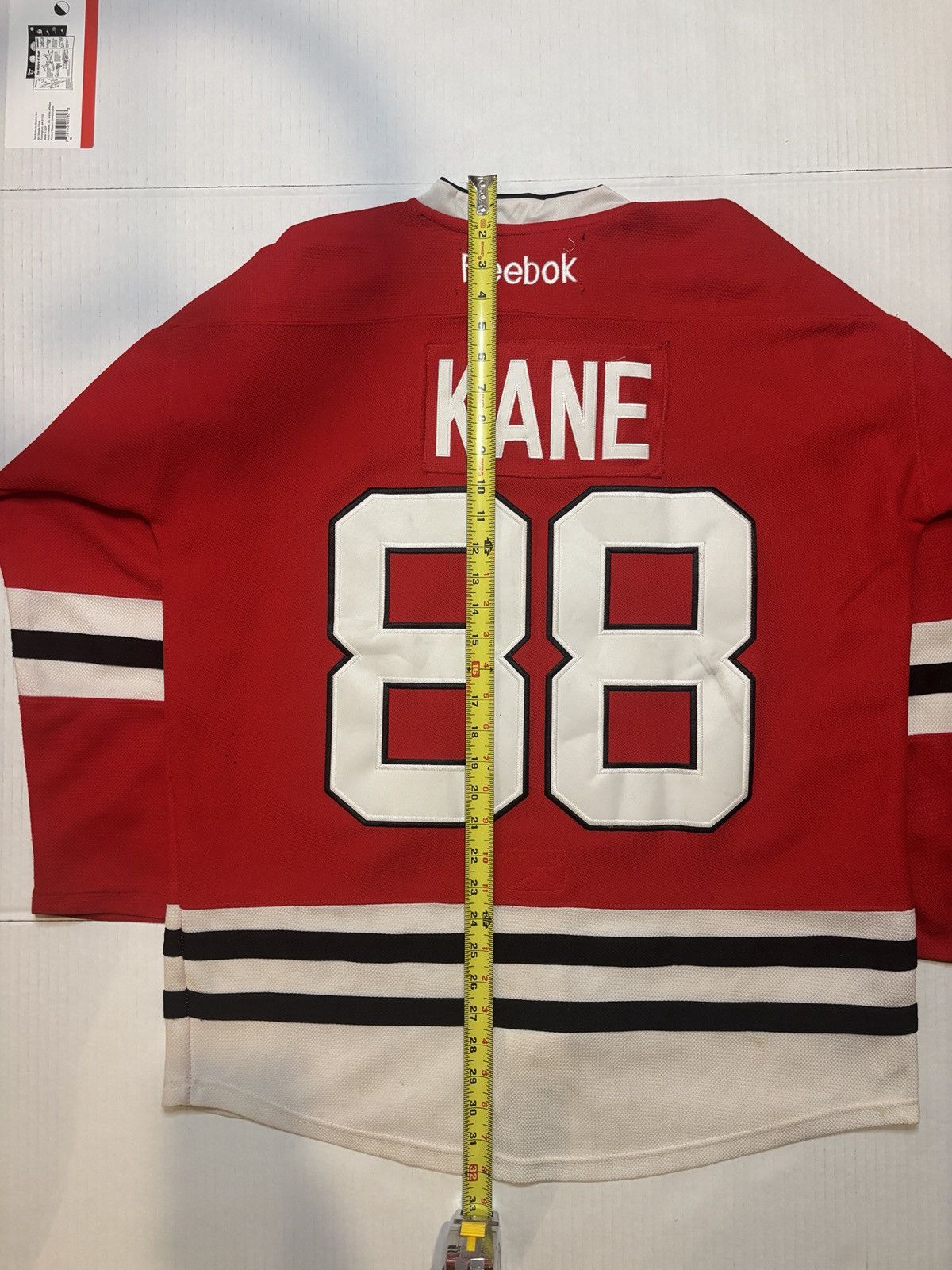 Reebok Reebok Patrick Kane #88 Chicago Blackhawks Authentic Jersey Size US M / EU 48-50 / 2 - 5 Thumbnail