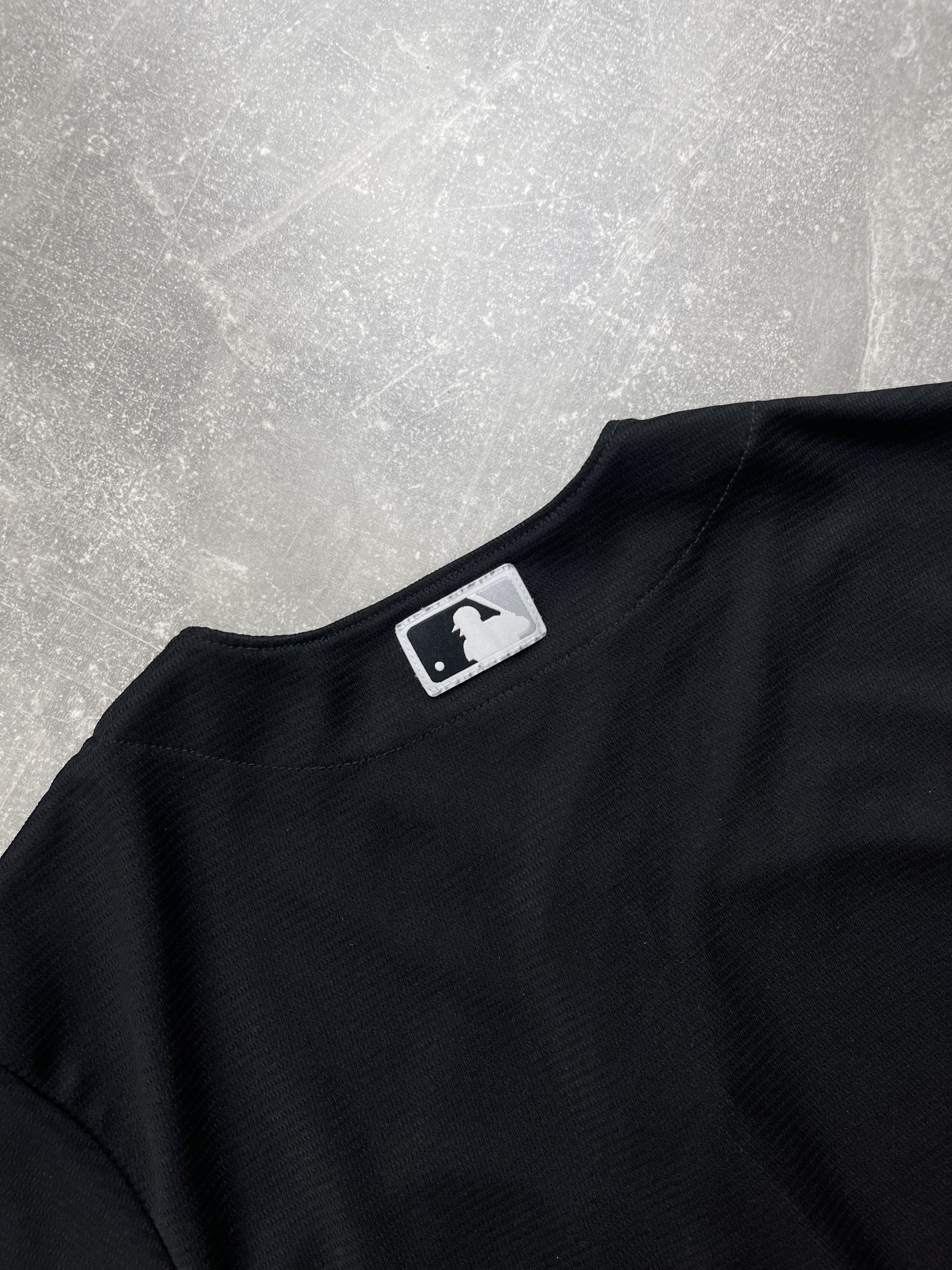 Nike Nike & SOX genuine merchandise baseball black rap jersey Size US S / EU 44-46 / 1 - 11 Thumbnail