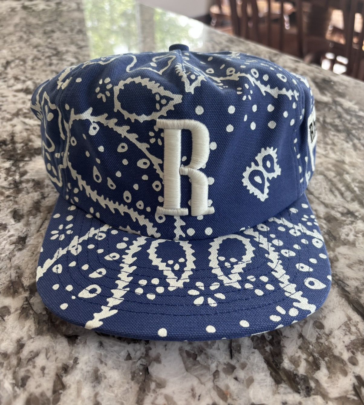 Rhude Rhude - RHEPURPOSED R HAT Size ONE SIZE - 1 Thumbnail