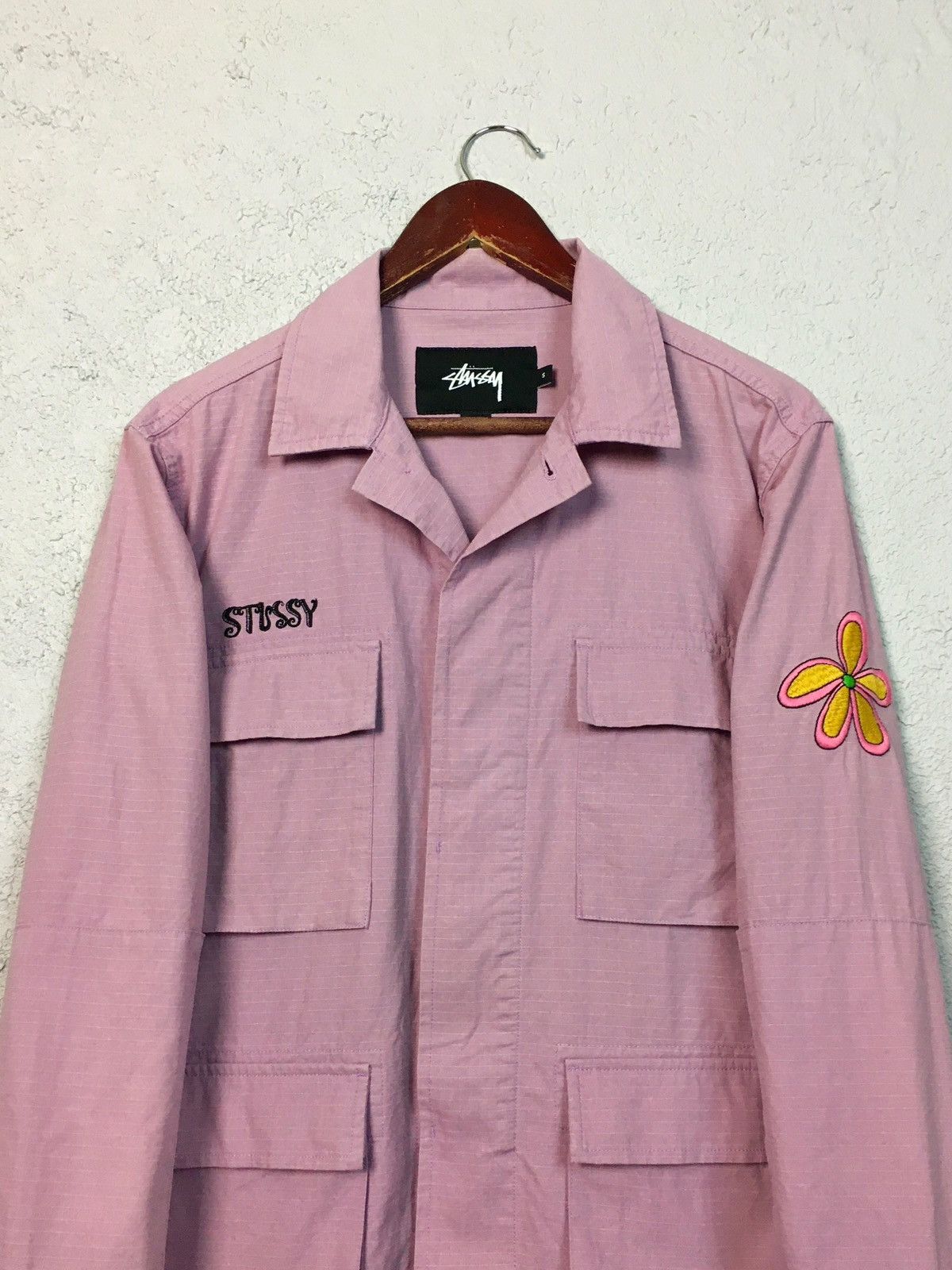Stussy jacket STUSSY Letts BDU coach work skate y2k vintage ripstop Size US S / EU 44-46 / 1 - 2 Thumbnail