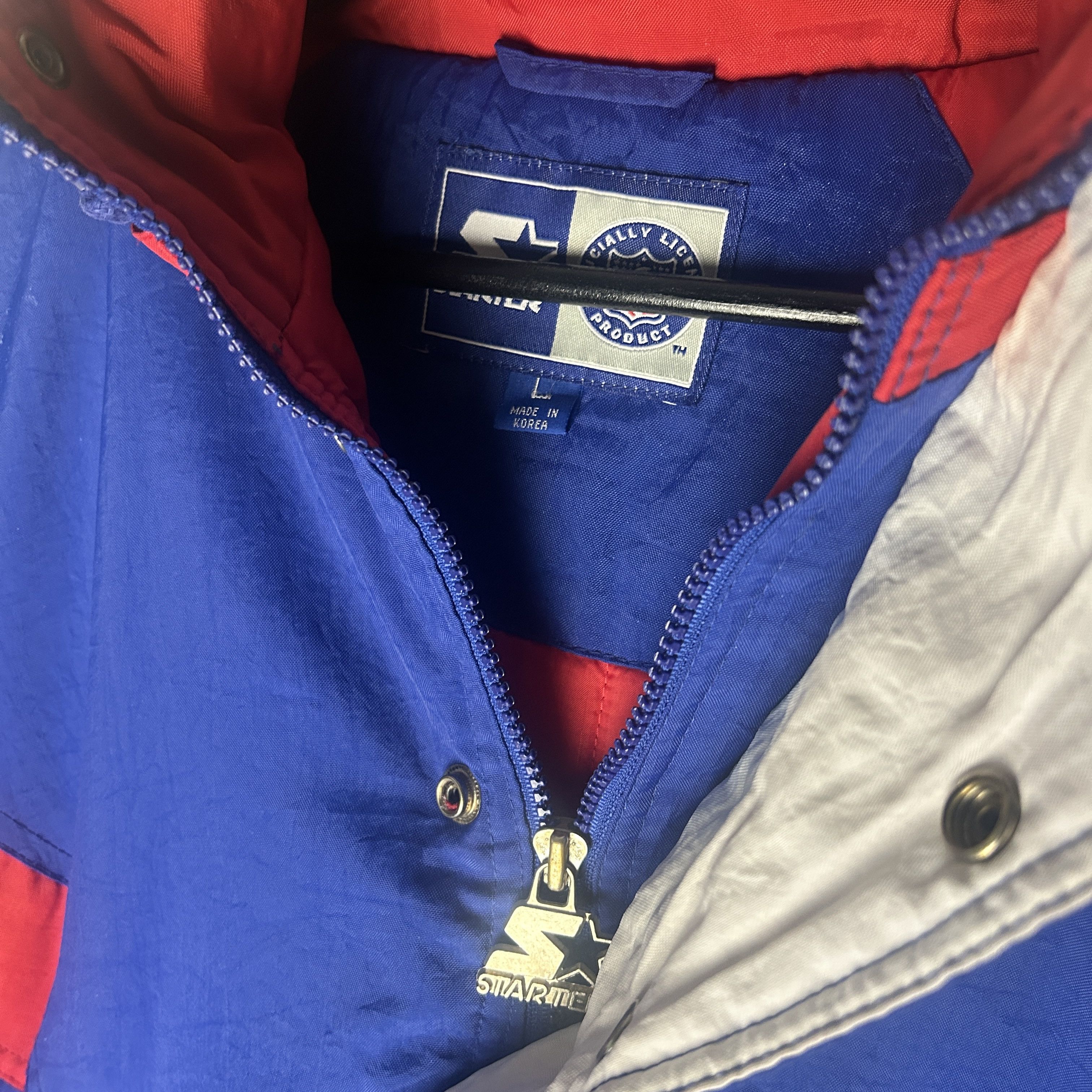 Starter Vintage New England Patriots Starter NFL 90's Jacket Size US L / EU 52-54 / 3 - 6 Thumbnail