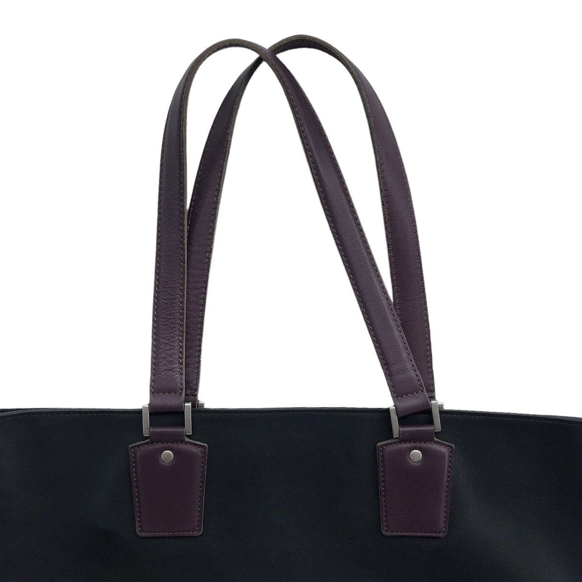 Paul Smith Paul Smith Genuine Leather Shoulder Document Tote Bag Size ONE SIZE - 4 Thumbnail