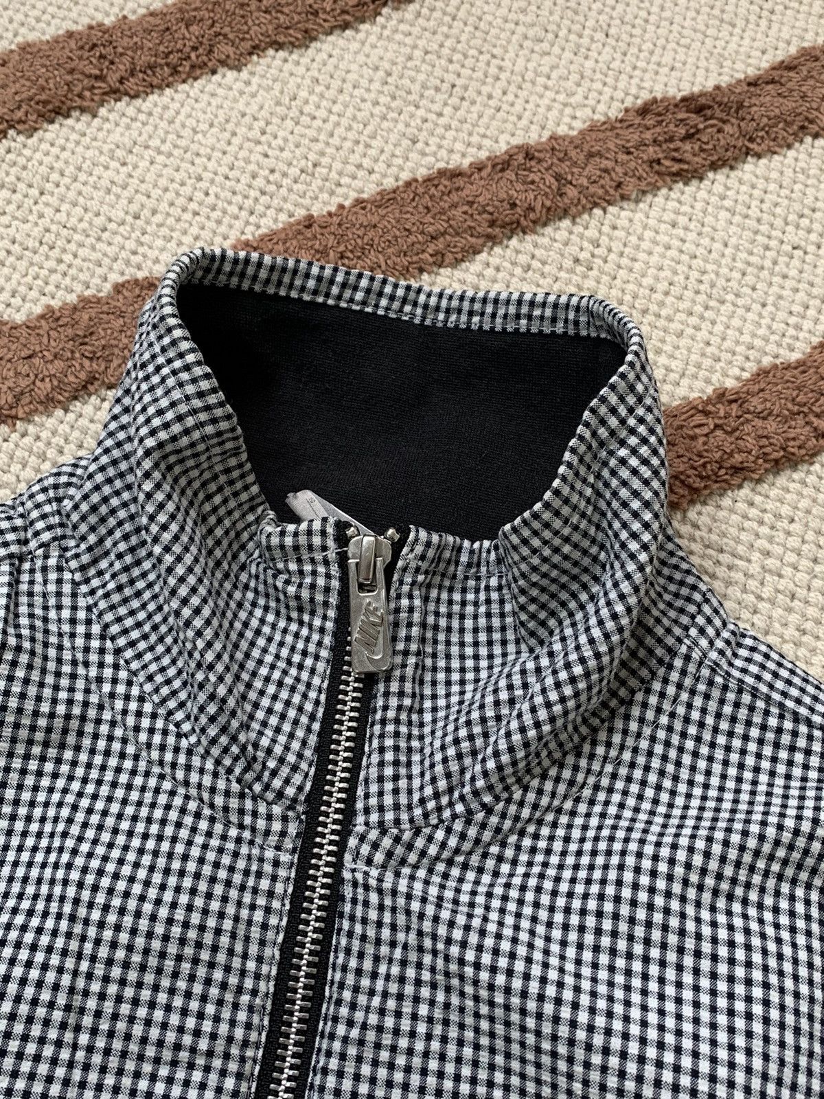 Nike VINTAGE NIKE 2000s CHECKERED JACKET Size S / US 4 / IT 40 - 8 Thumbnail