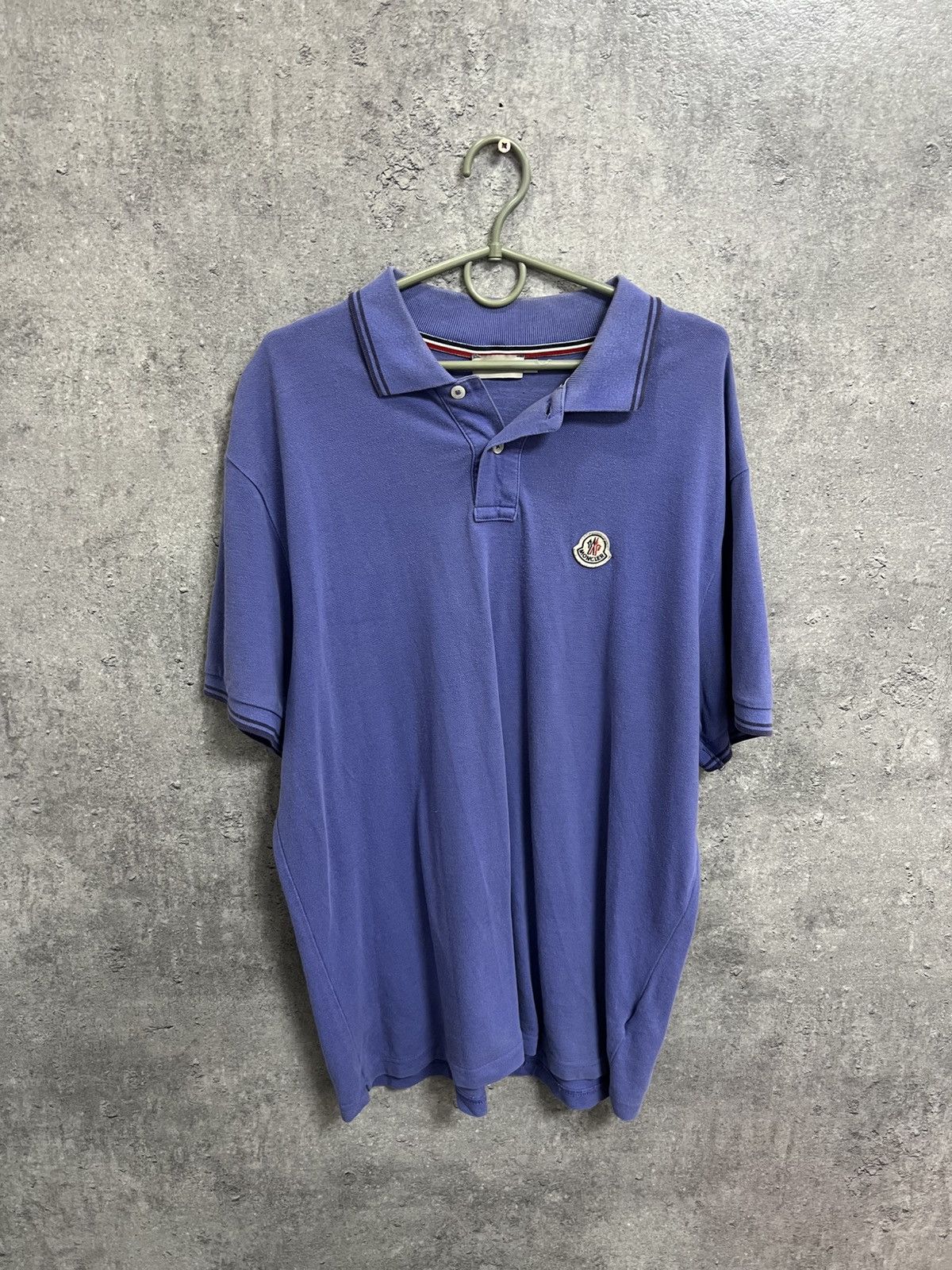 Moncler Moncler Polo T-shirt Size US XL / EU 56 / 4 - 1 Thumbnail