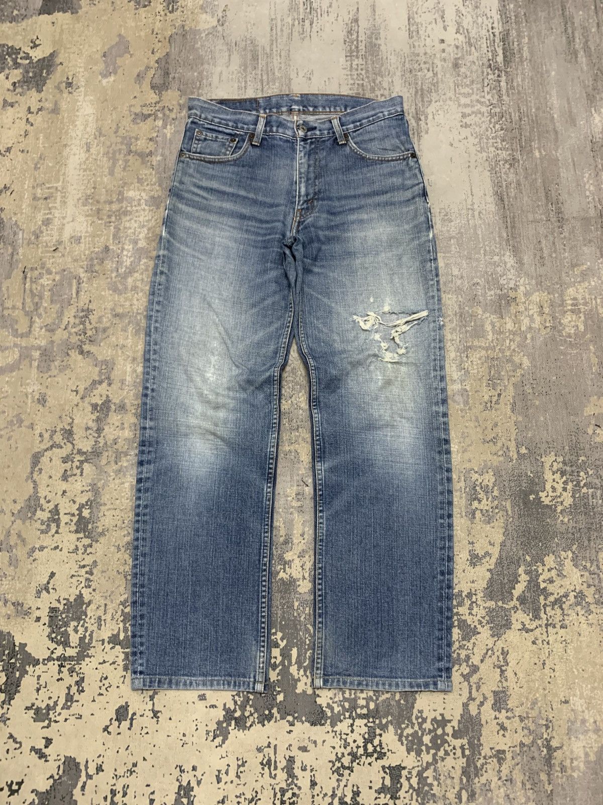 Levi's VTG Y2K Levi’s 533 Loose Straight Denim Jeans Faded Wash Size US 30 / EU 46 - 1 Thumbnail