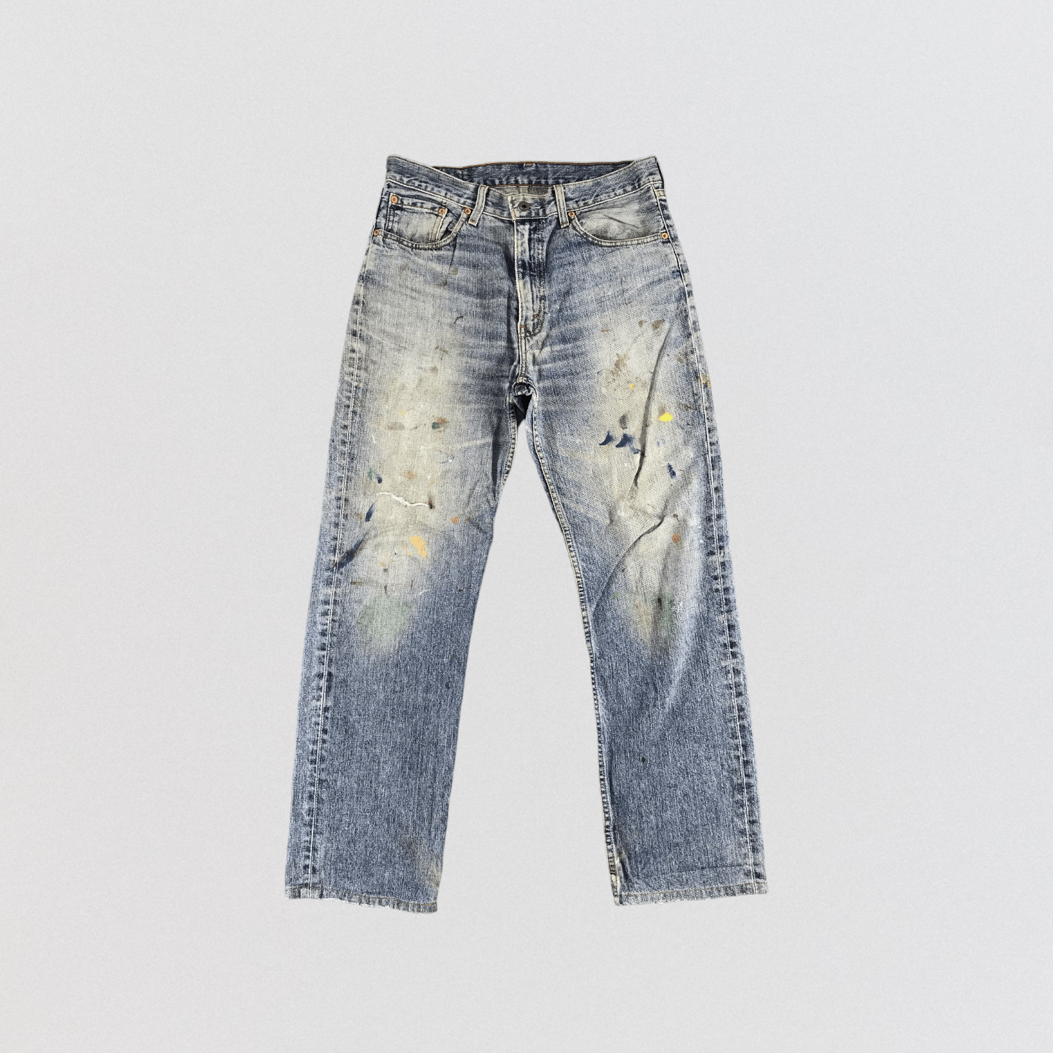 Vintage Levis 502 Painter Jeans-JM394